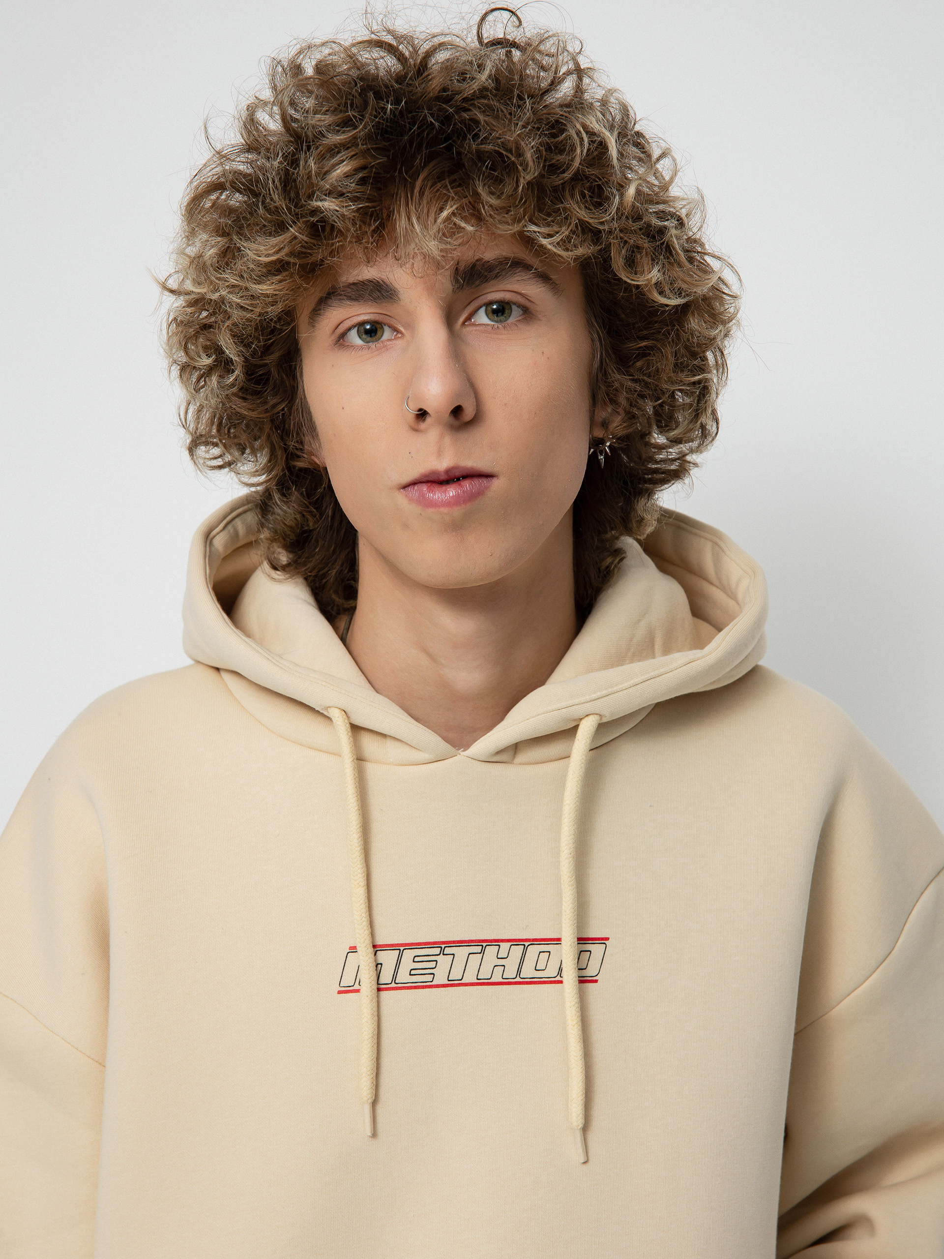 Mikina s kapucí Method Hold Fast HD (oat)