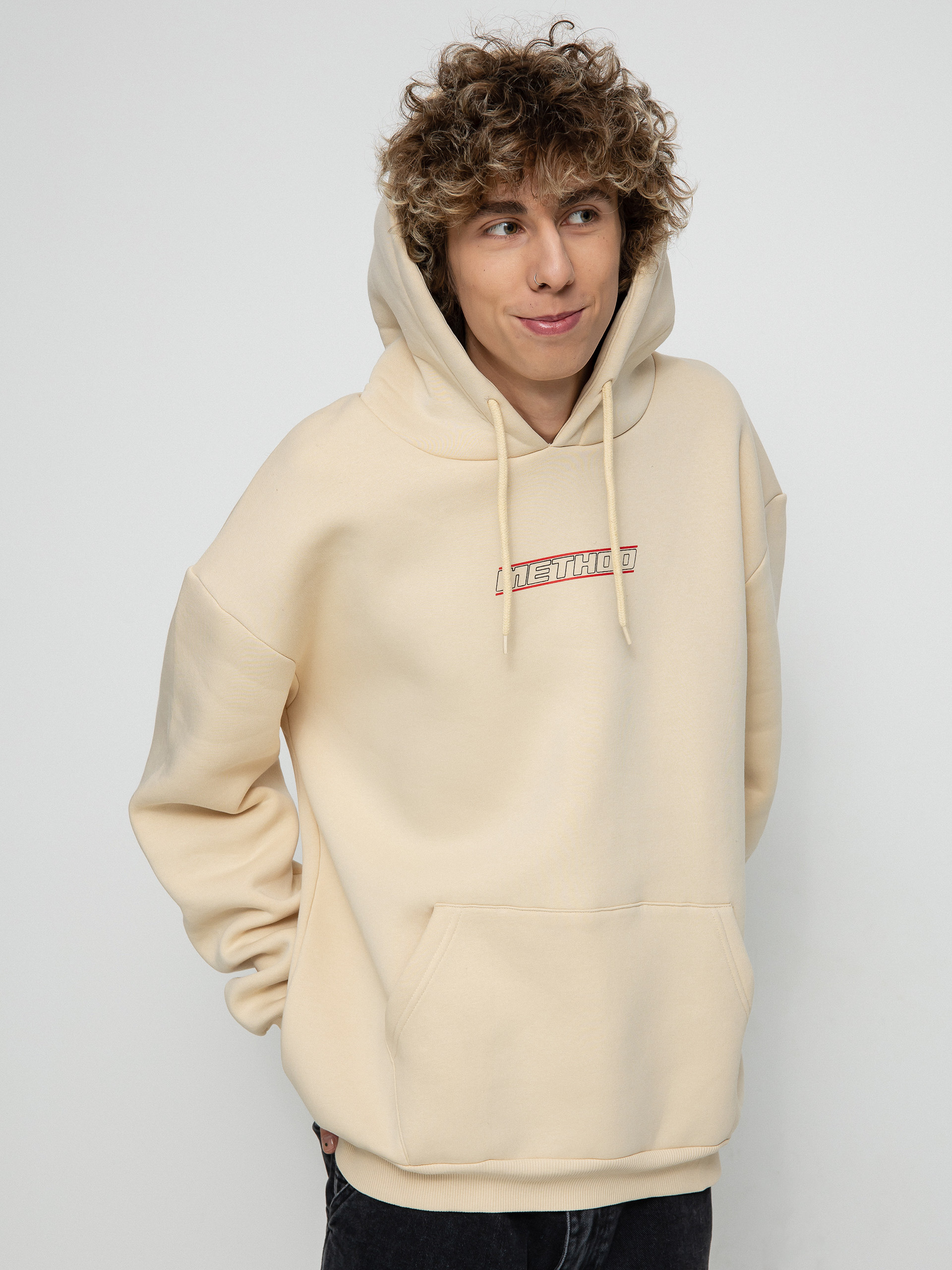 Mikina s kapucí Method Hold Fast HD (oat)