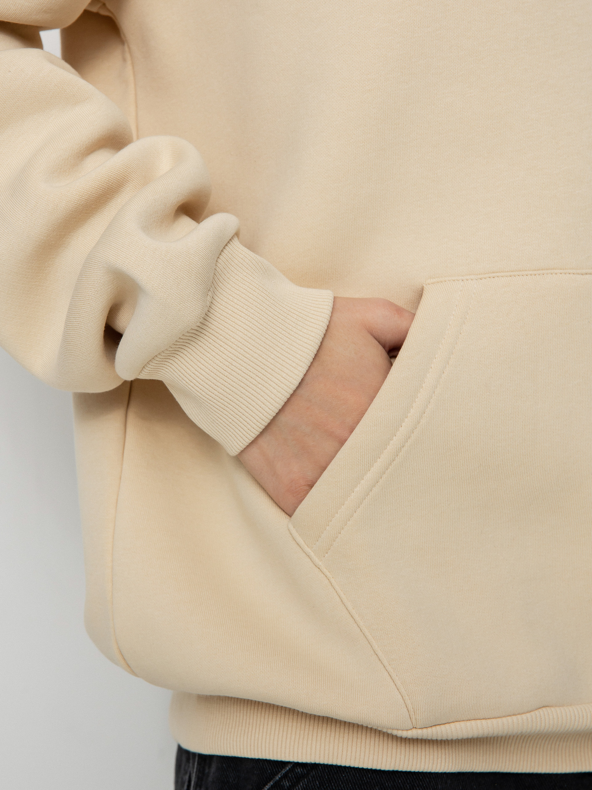 Mikina s kapucí Method Hold Fast HD (oat)