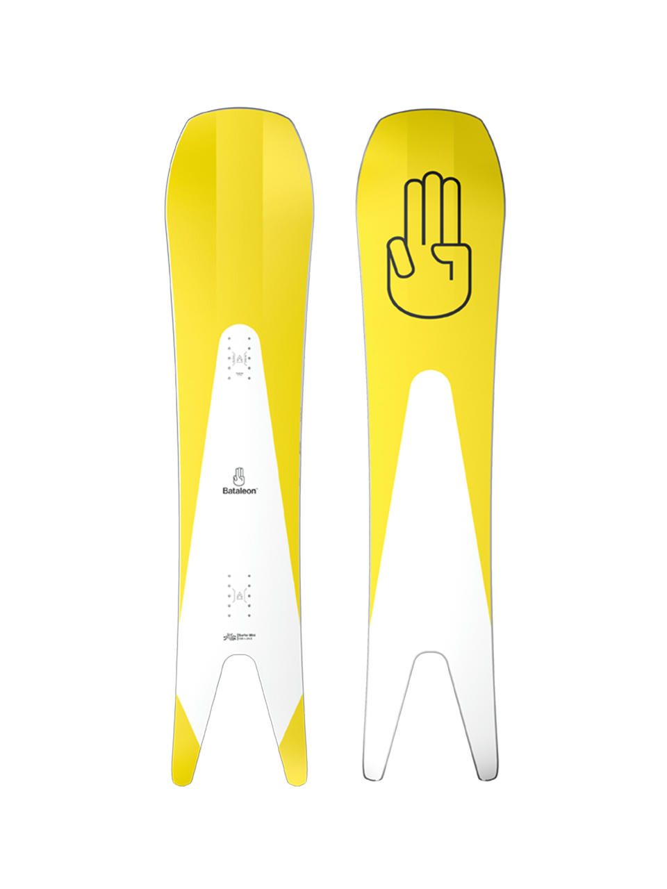 Snowboard Bataleon Surfer Mini JR 