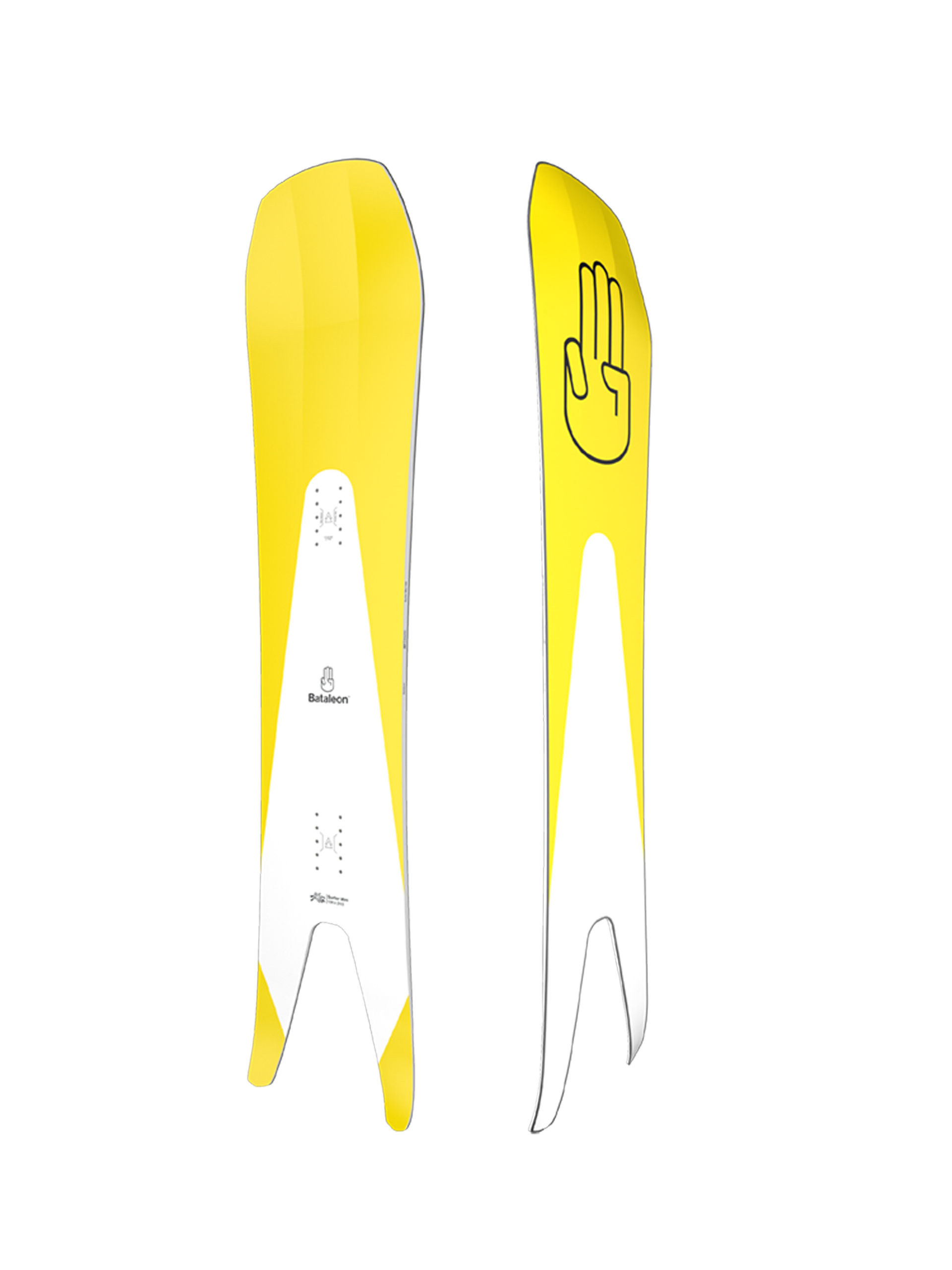 Snowboard Bataleon Surfer Mini JR 