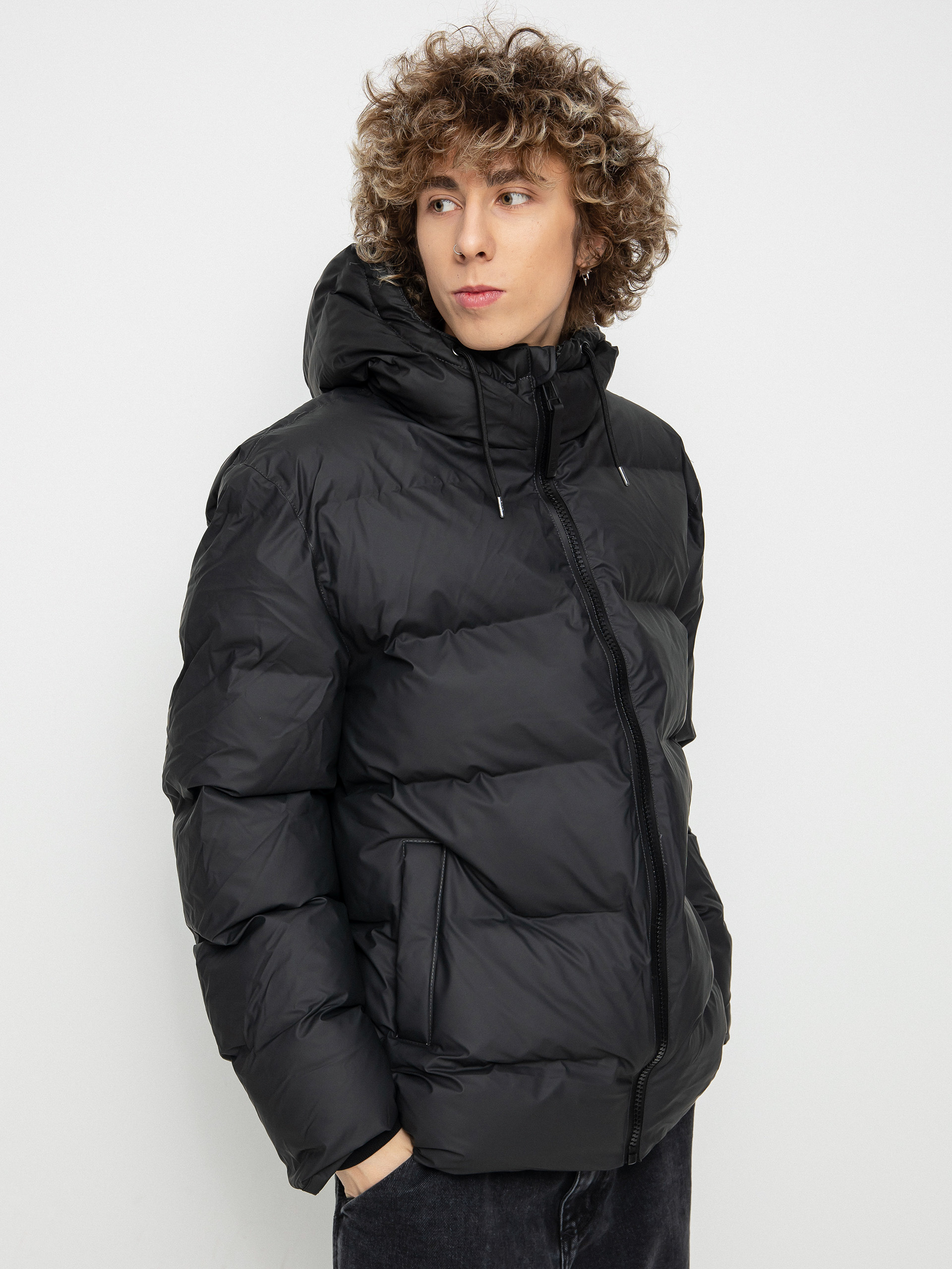 Bunda Rains Puffer Jacket (black)