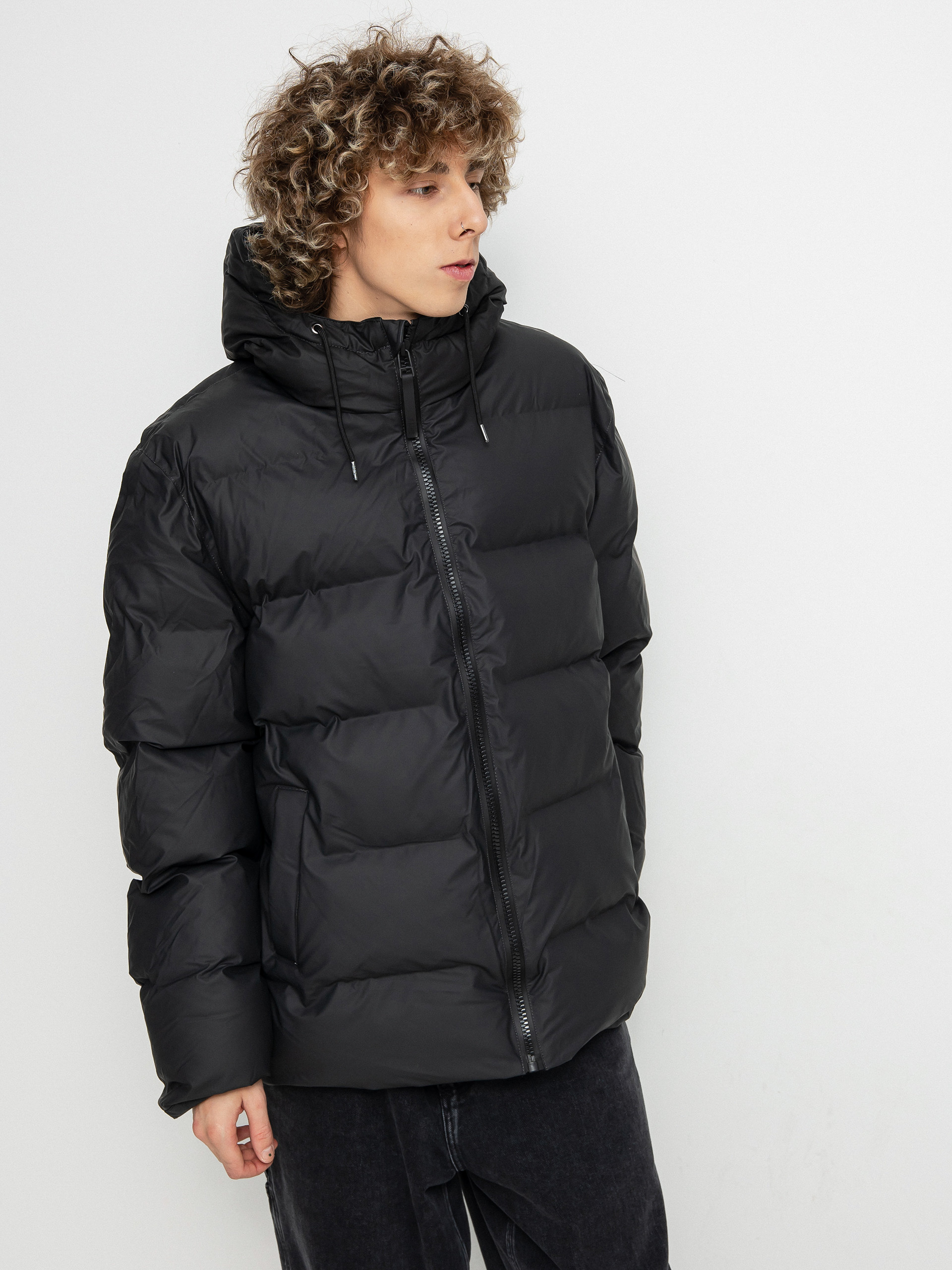 Bunda Rains Puffer Jacket (black)