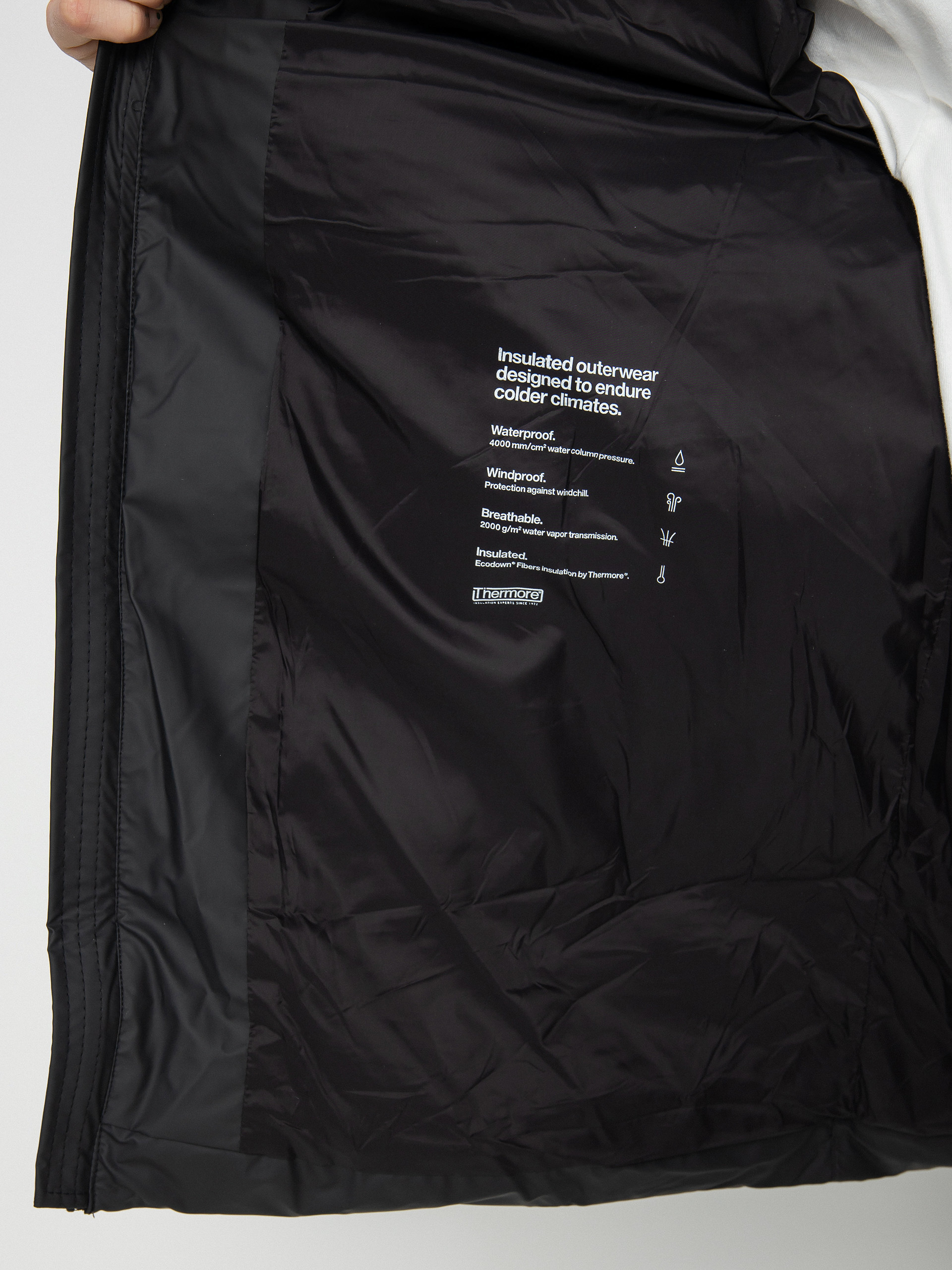 Bunda Rains Puffer Jacket (black)