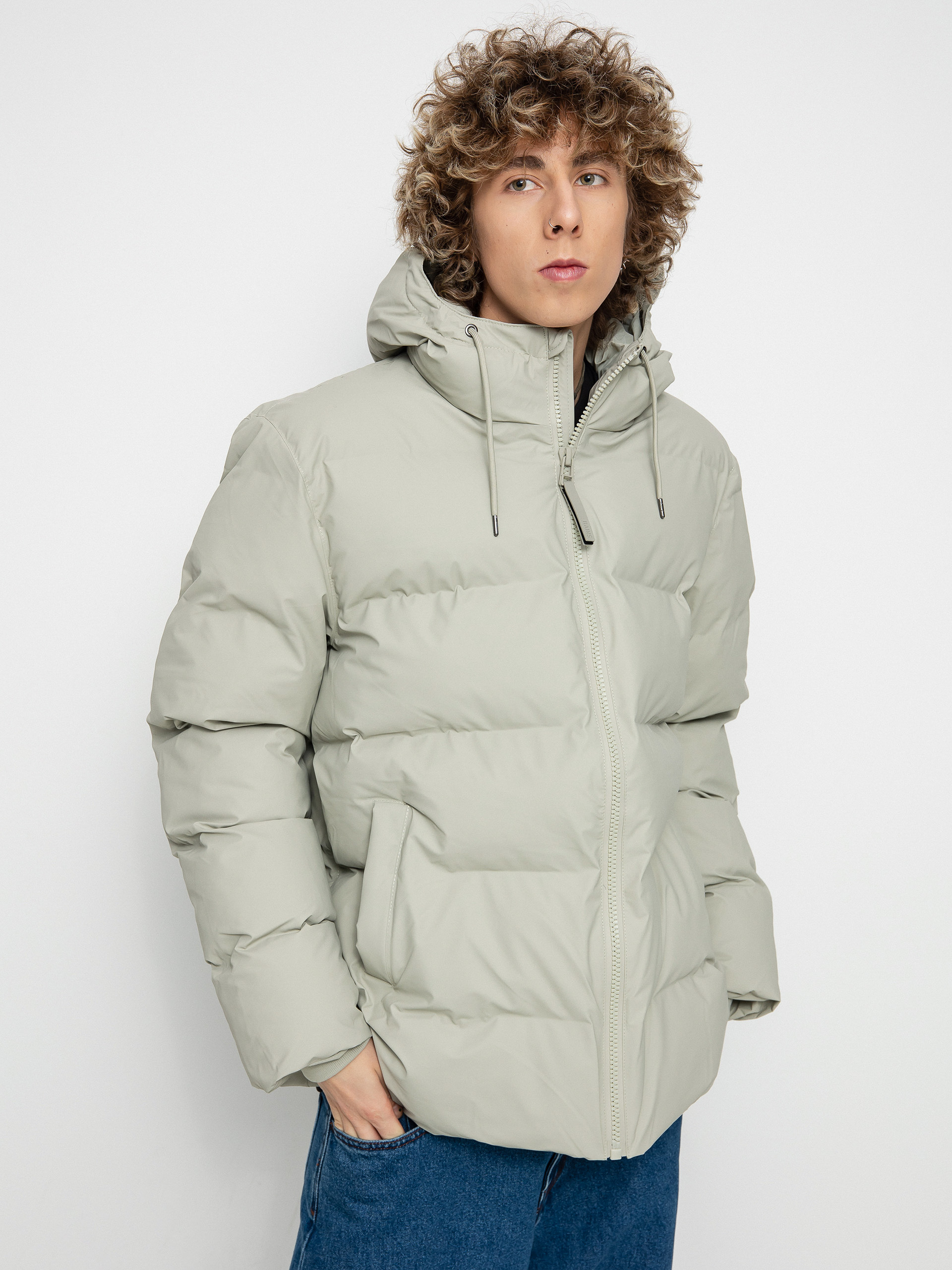 Bunda Rains Puffer Jacket (cement)