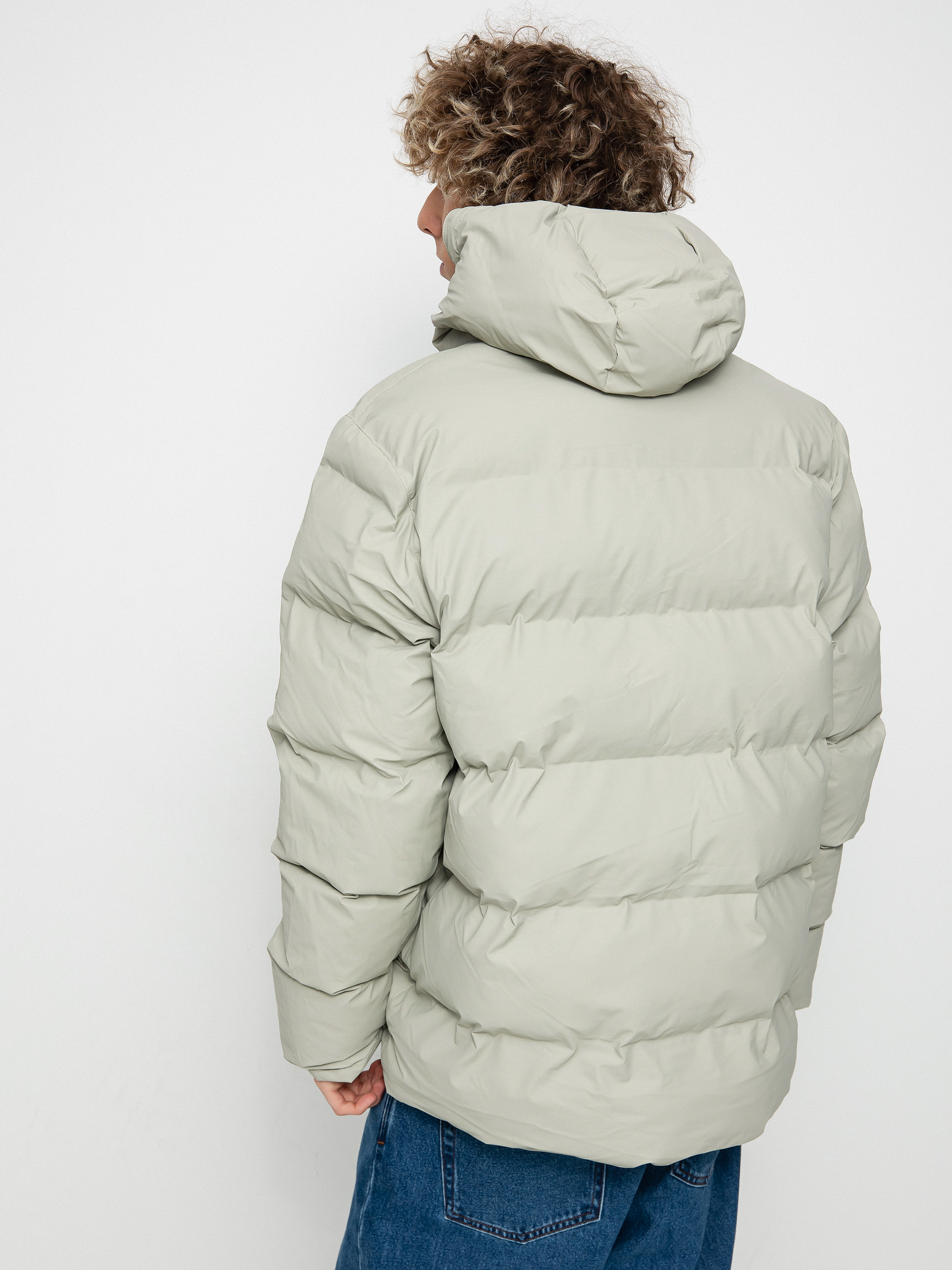 Bunda Rains Puffer Jacket (cement)