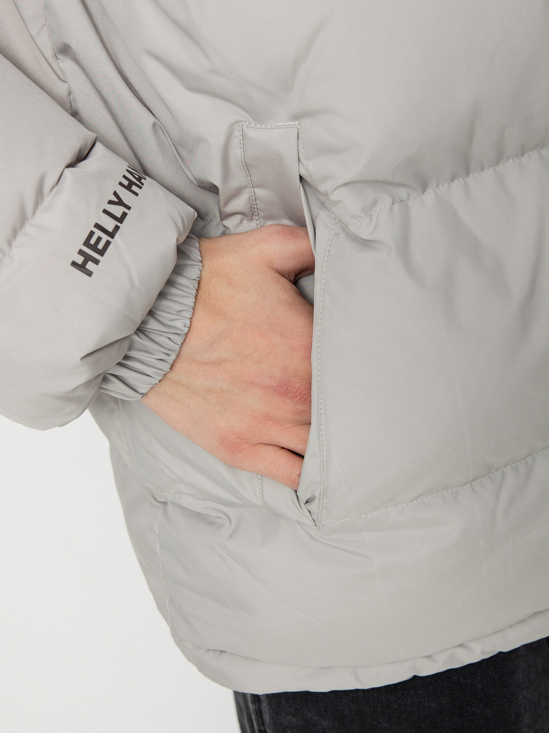 Bunda Helly Hansen Urban Reversible (mellow grey)
