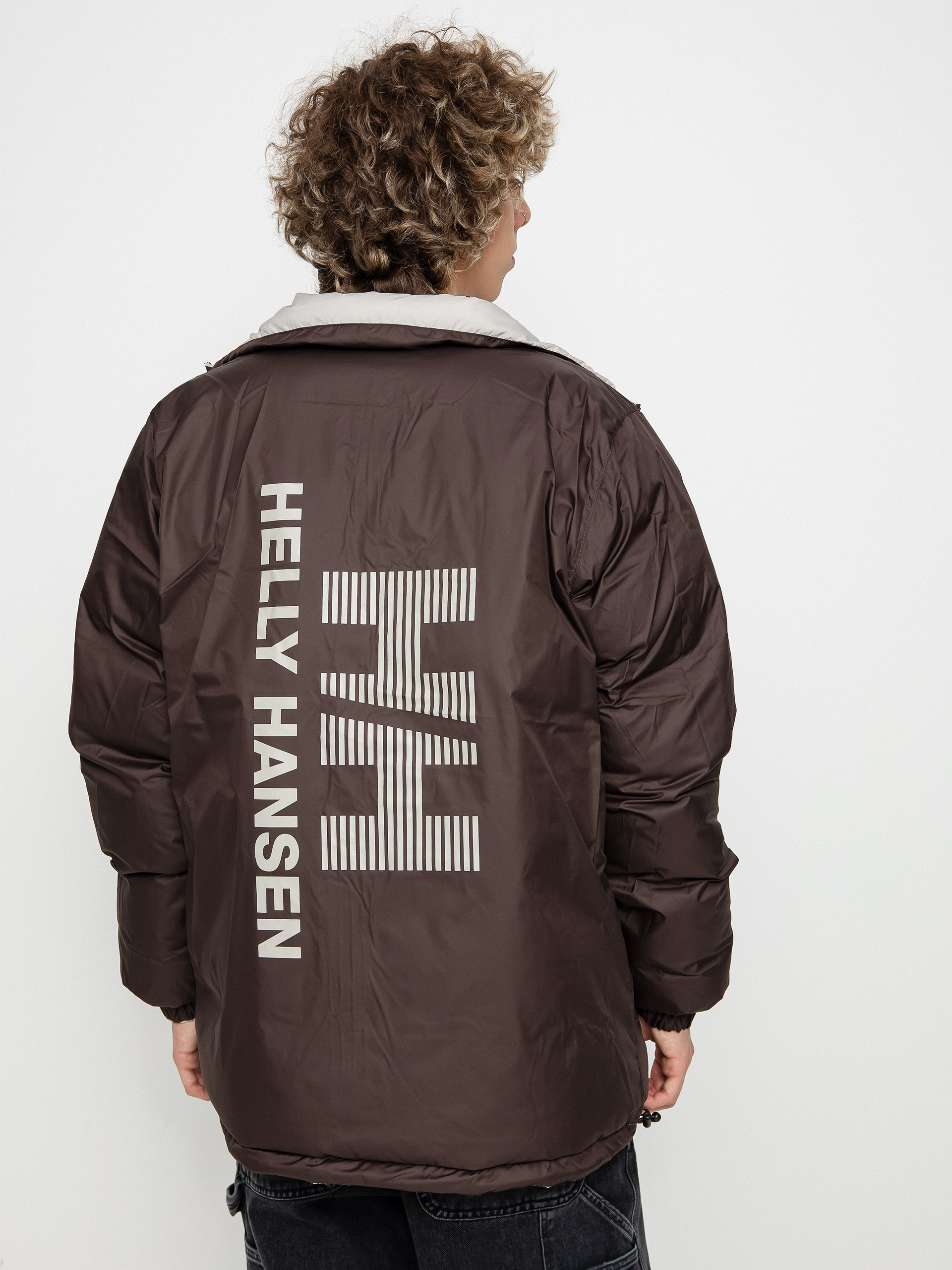 Bunda Helly Hansen Urban Reversible (mellow grey)