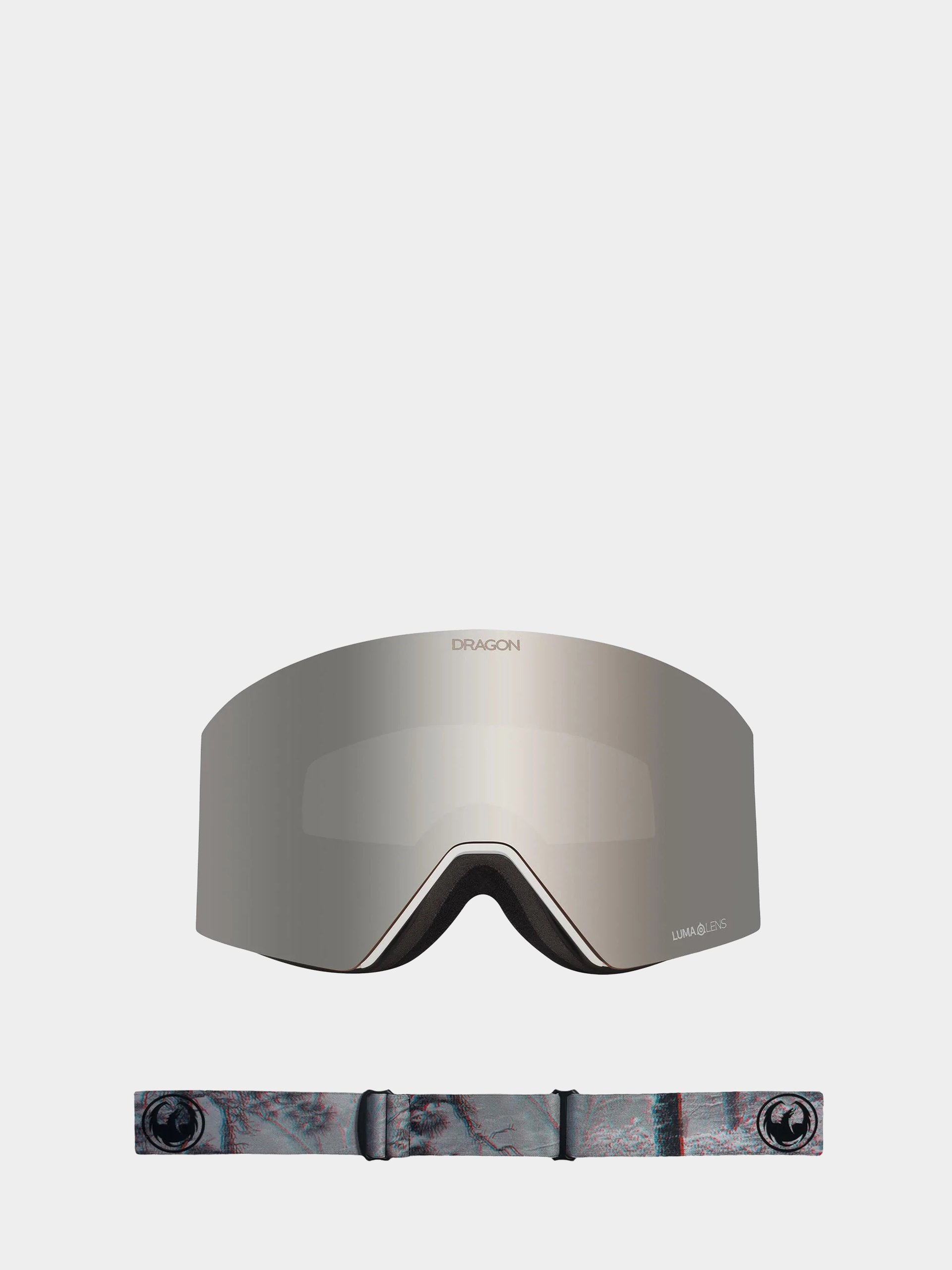 Brýle na snowboard Dragon RVX MAG OTG (aberrat ion/lumalens silver ion/lumalens yellow)