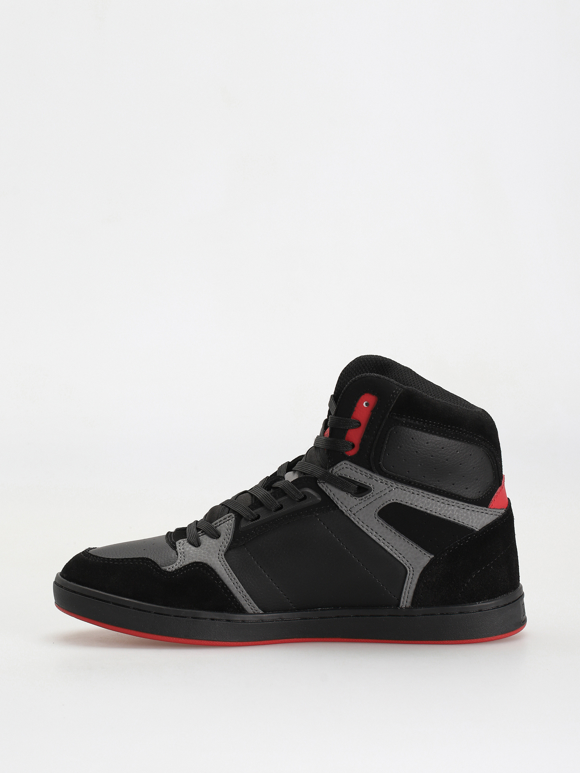 Boty DVS Honcho (black charcoal red suede)