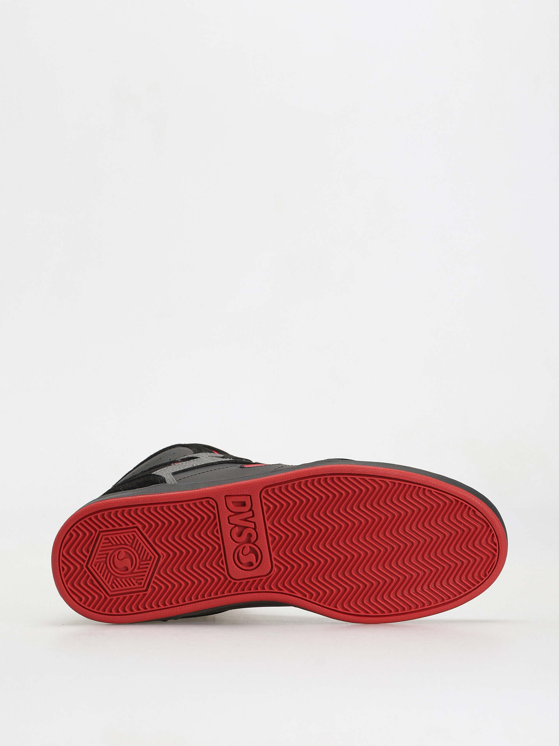 Boty DVS Honcho (black charcoal red suede)