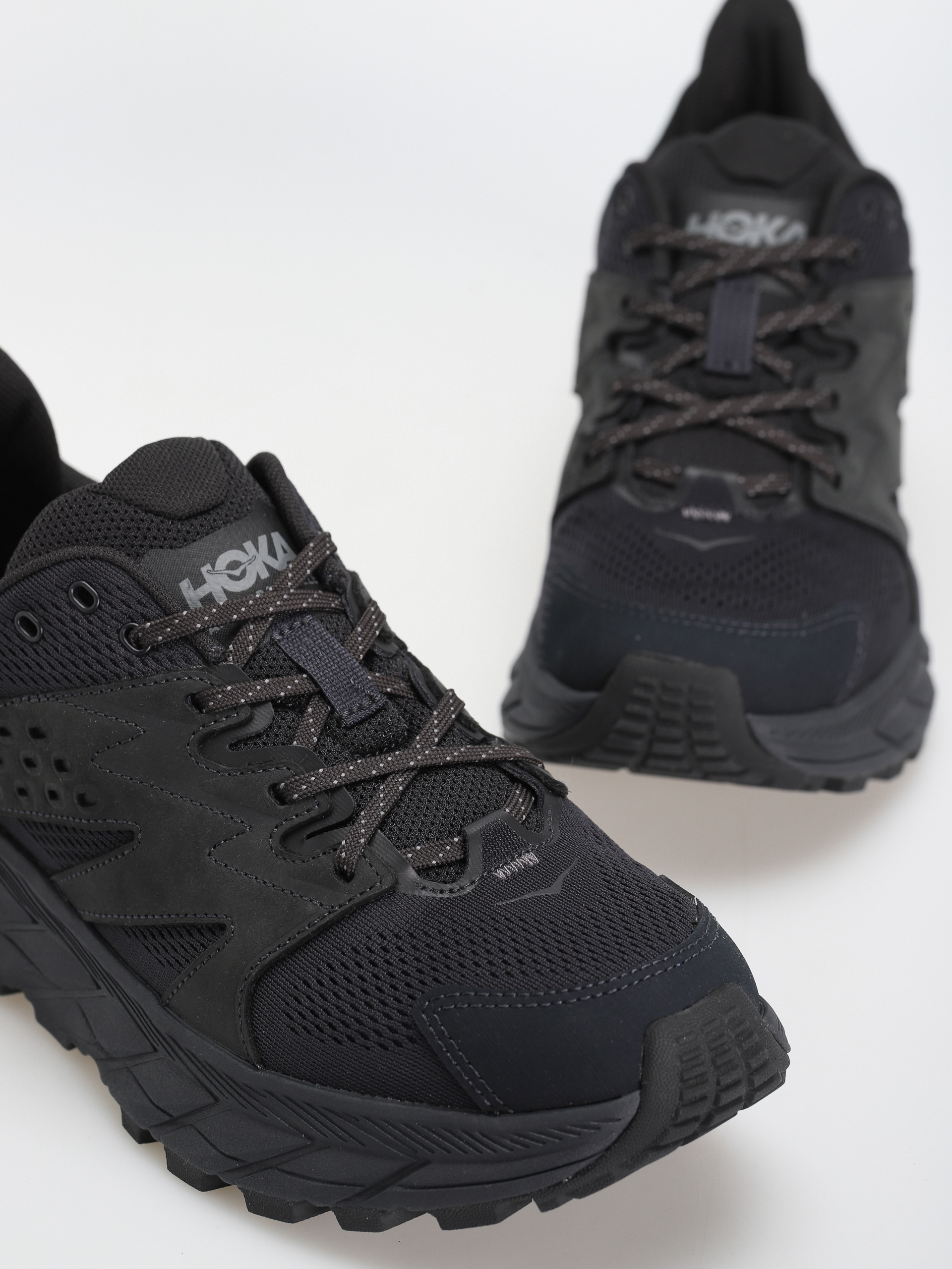 Boty Hoka One One Anacapa Breeze Low (black/black)