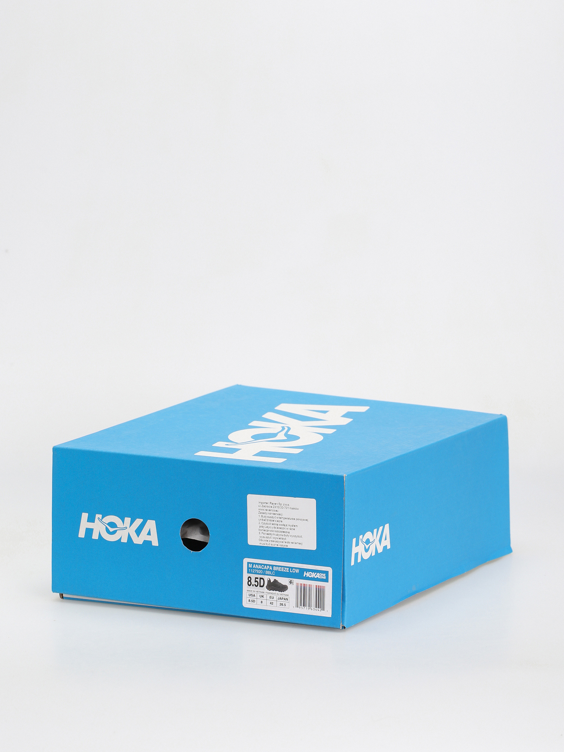 Boty Hoka One One Anacapa Breeze Low (black/black)