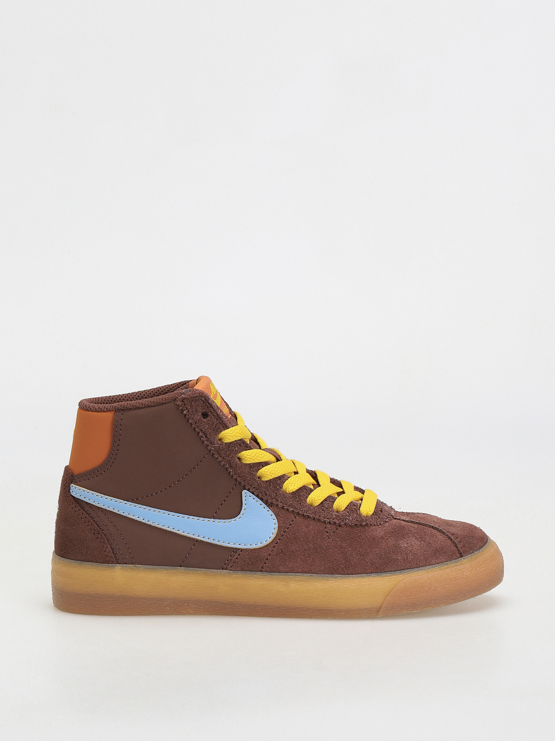 Boty Nike SB Bruin High Prm Wmn (lt chocolate/light blue monarch)