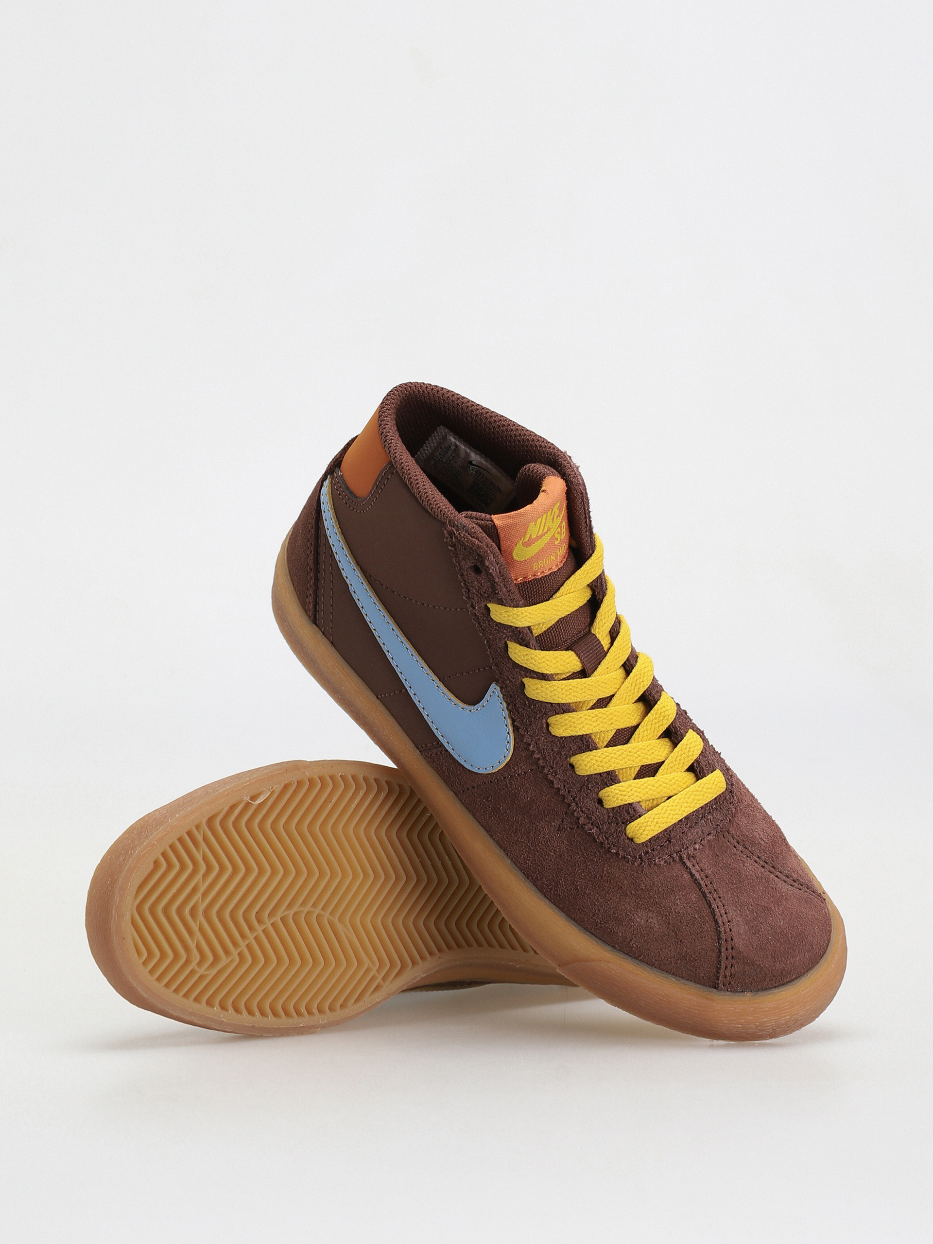 Boty Nike SB Bruin High Prm Wmn (lt chocolate/light blue monarch)