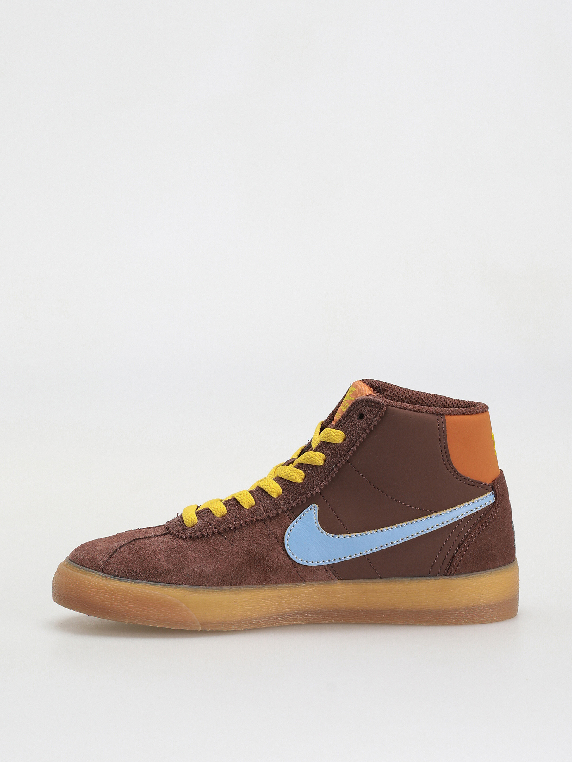 Boty Nike SB Bruin High Prm Wmn (lt chocolate/light blue monarch)