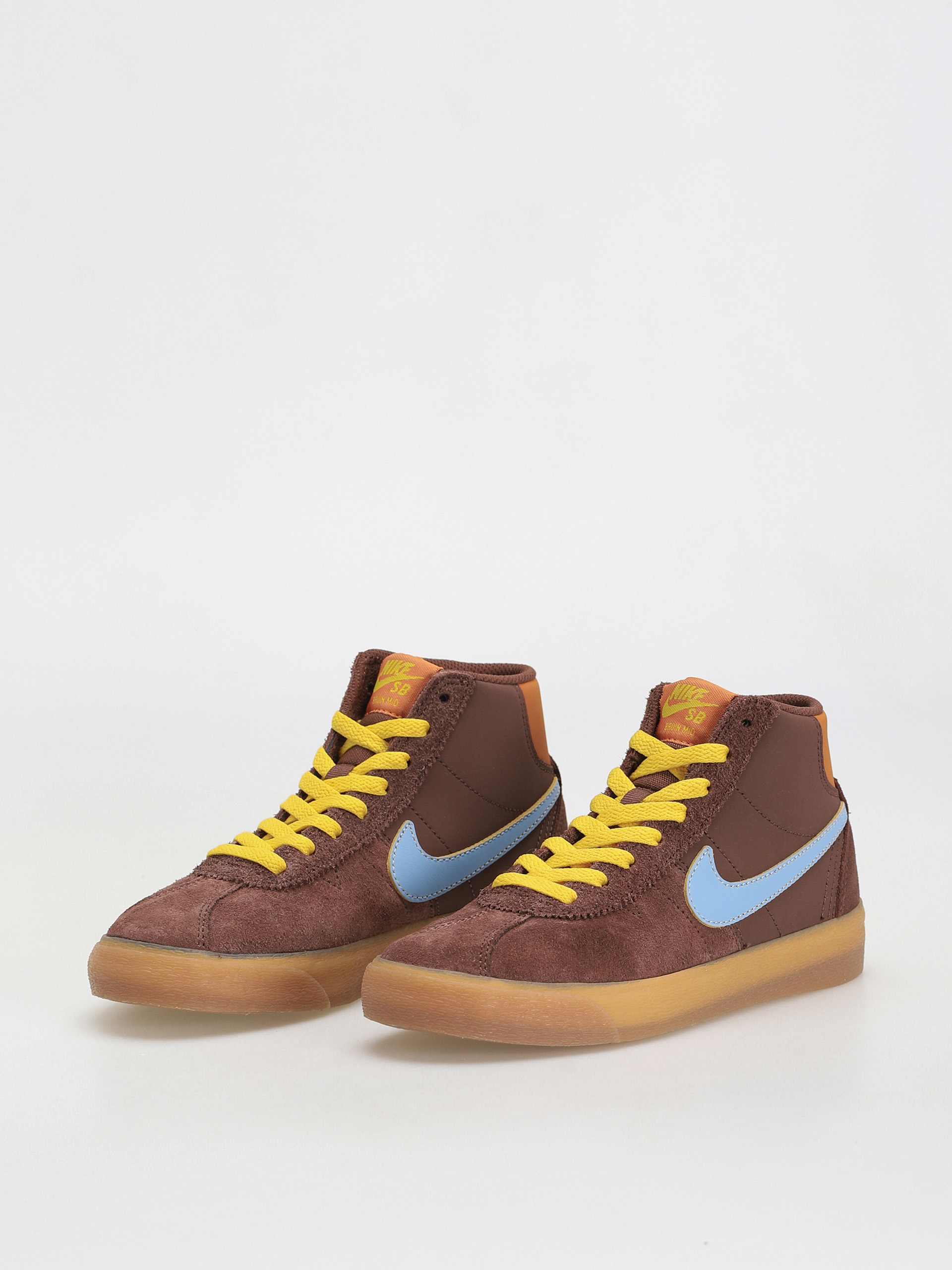 Boty Nike SB Bruin High Prm Wmn (lt chocolate/light blue monarch)