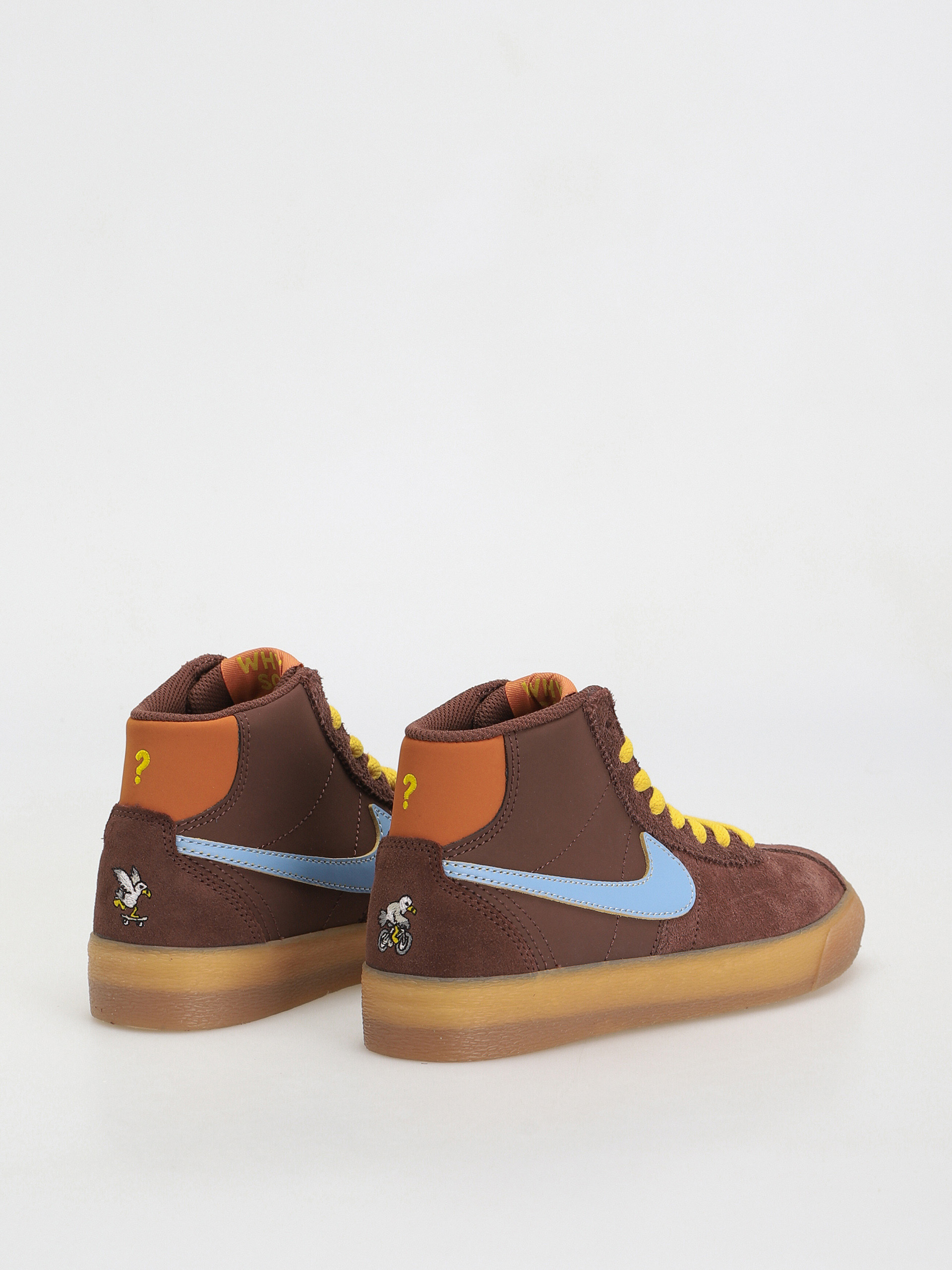 Boty Nike SB Bruin High Prm Wmn (lt chocolate/light blue monarch)