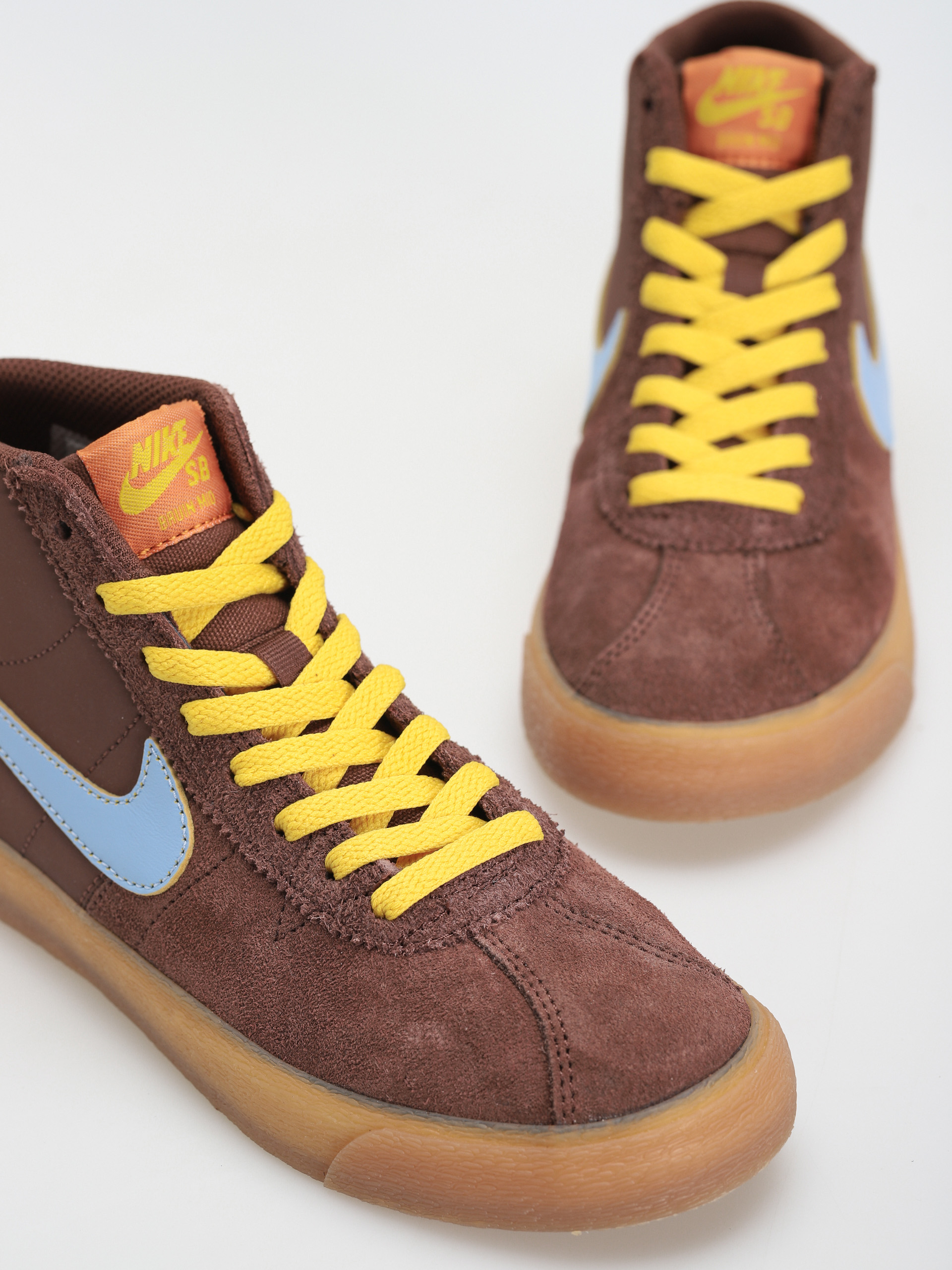 Boty Nike SB Bruin High Prm Wmn (lt chocolate/light blue monarch)