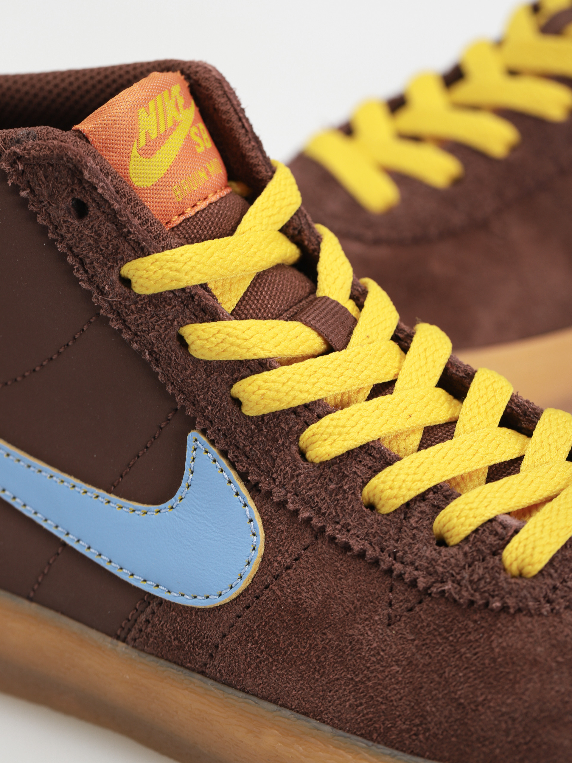 Boty Nike SB Bruin High Prm Wmn (lt chocolate/light blue monarch)