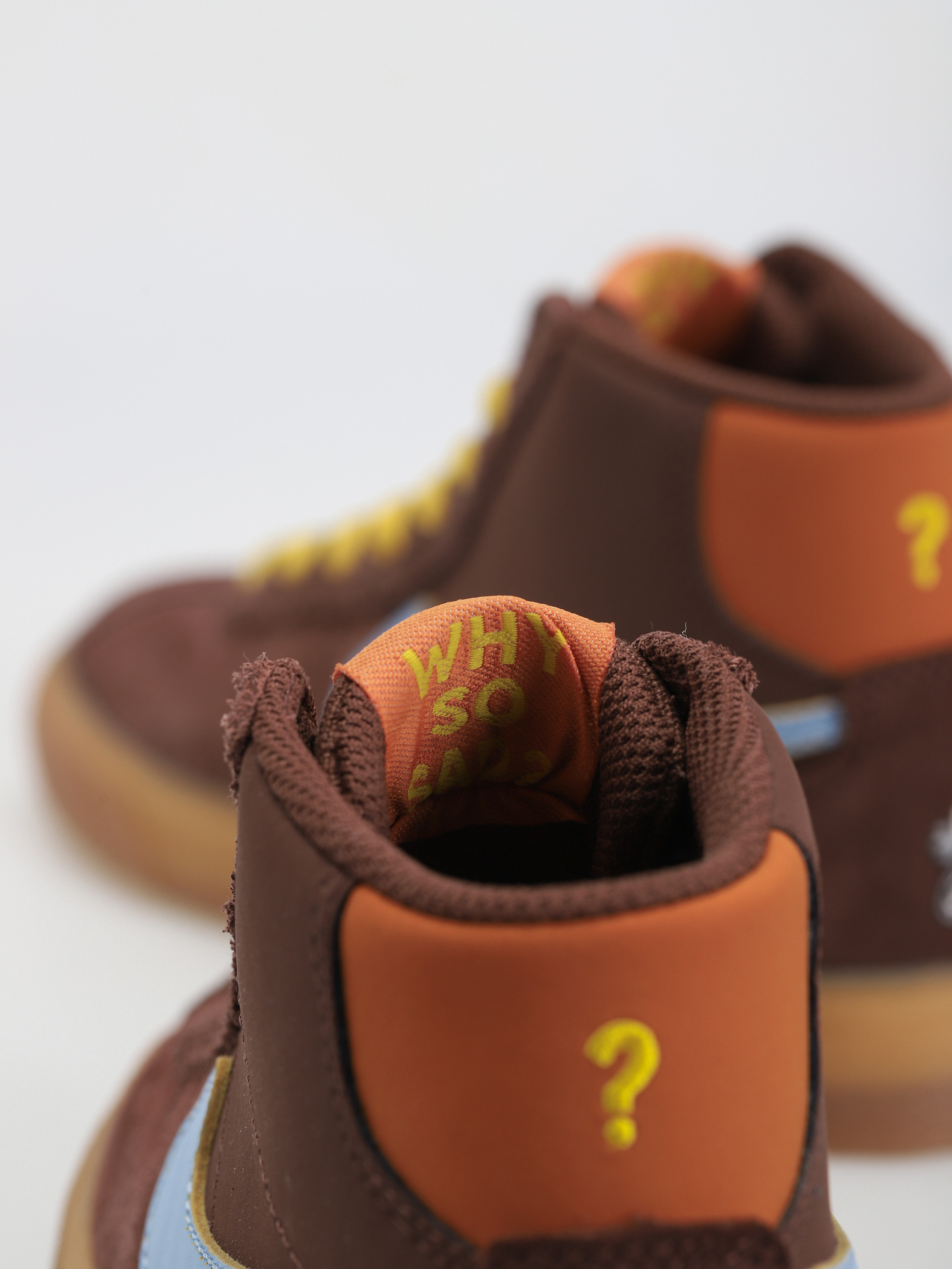 Boty Nike SB Bruin High Prm Wmn (lt chocolate/light blue monarch)