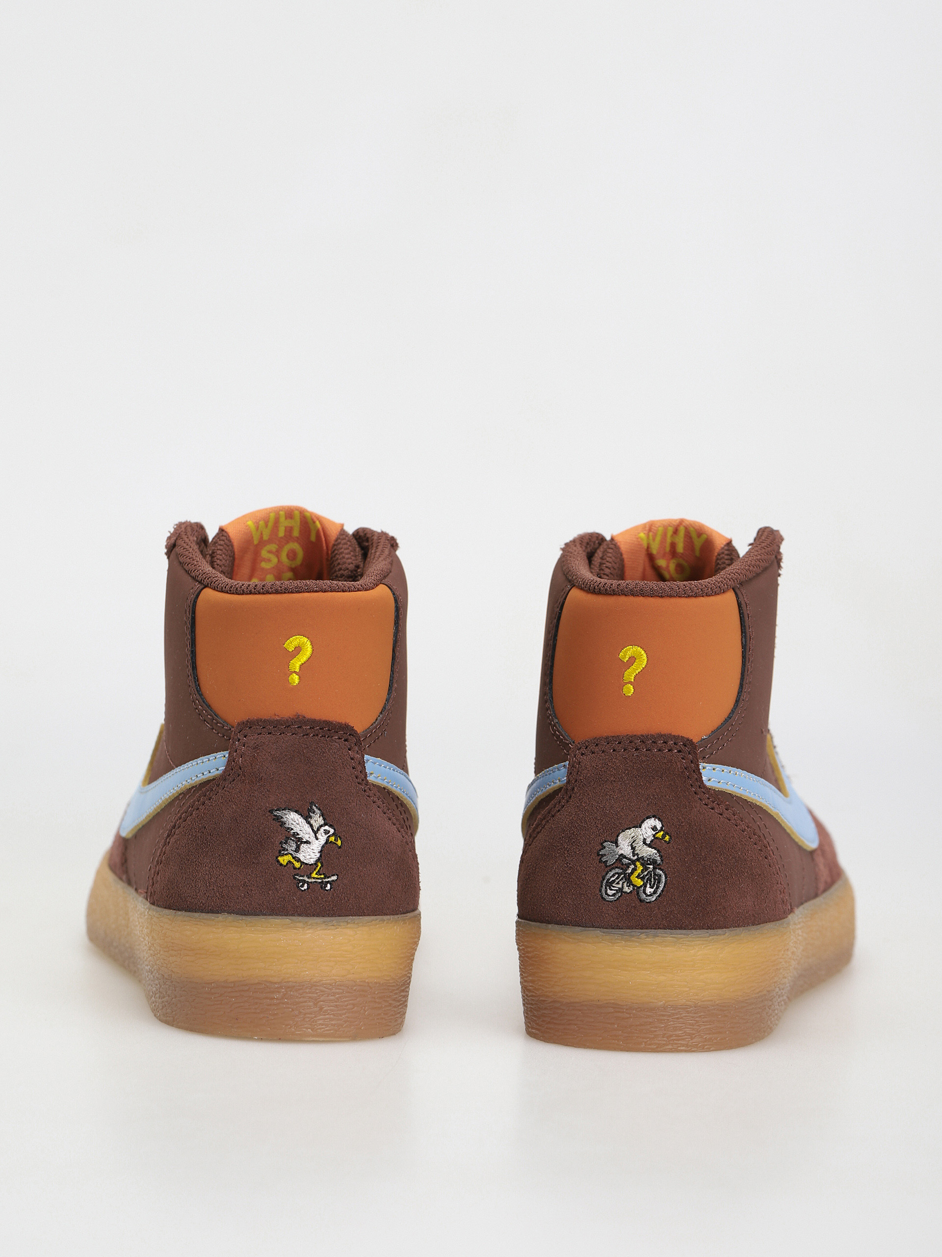 Boty Nike SB Bruin High Prm Wmn (lt chocolate/light blue monarch)