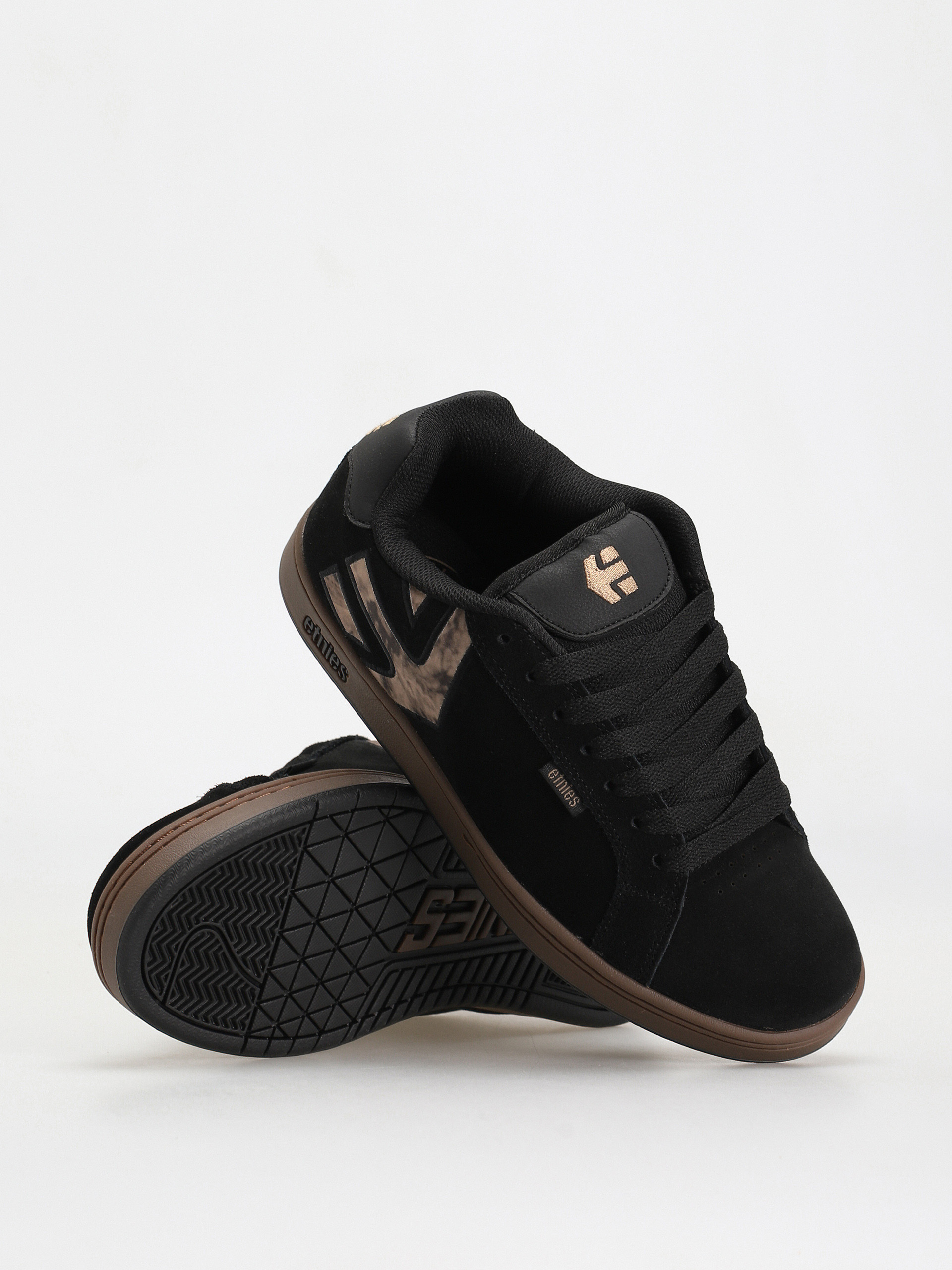 Boty Etnies Fader (black/gum)