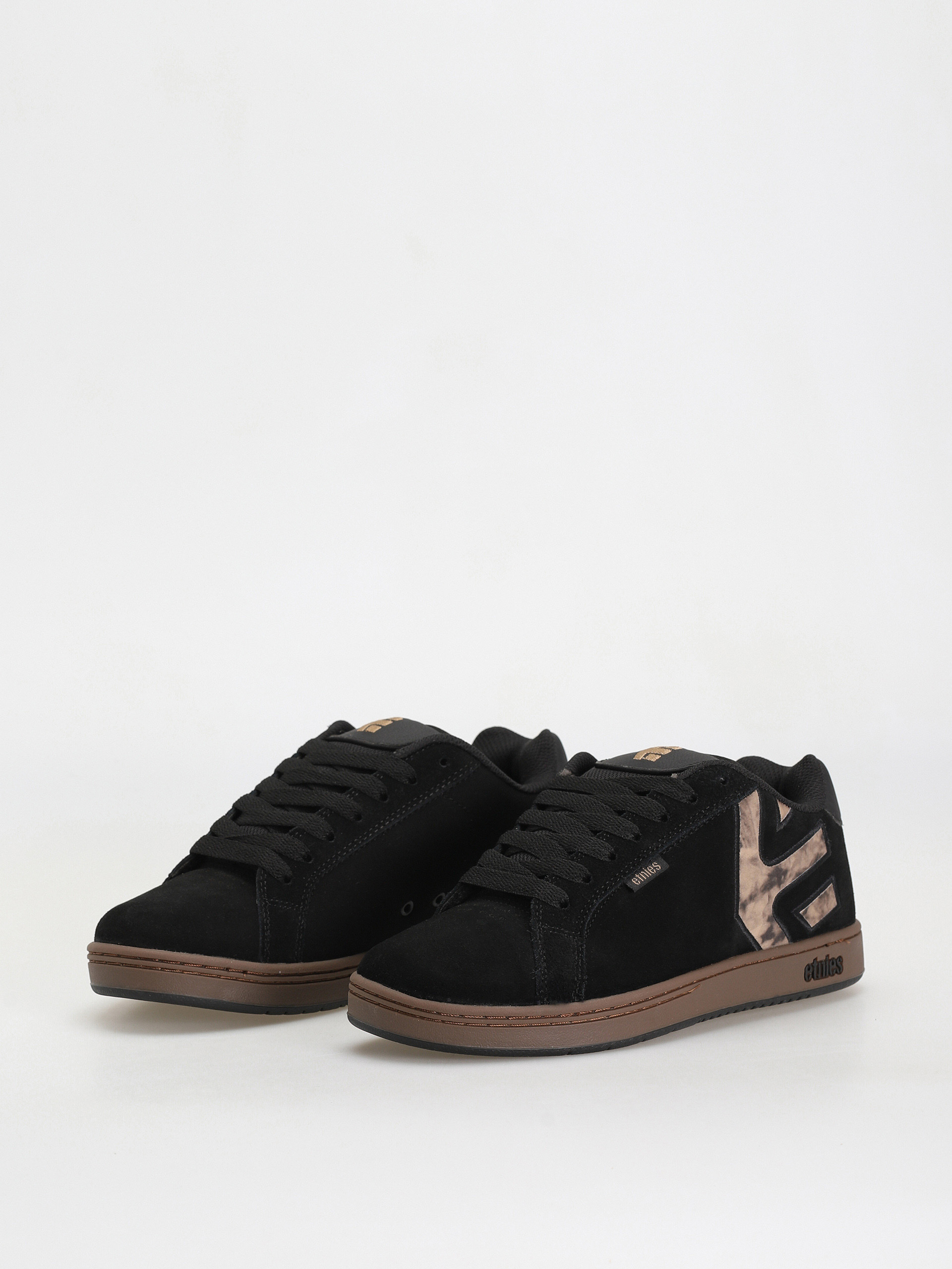 Boty Etnies Fader (black/gum)