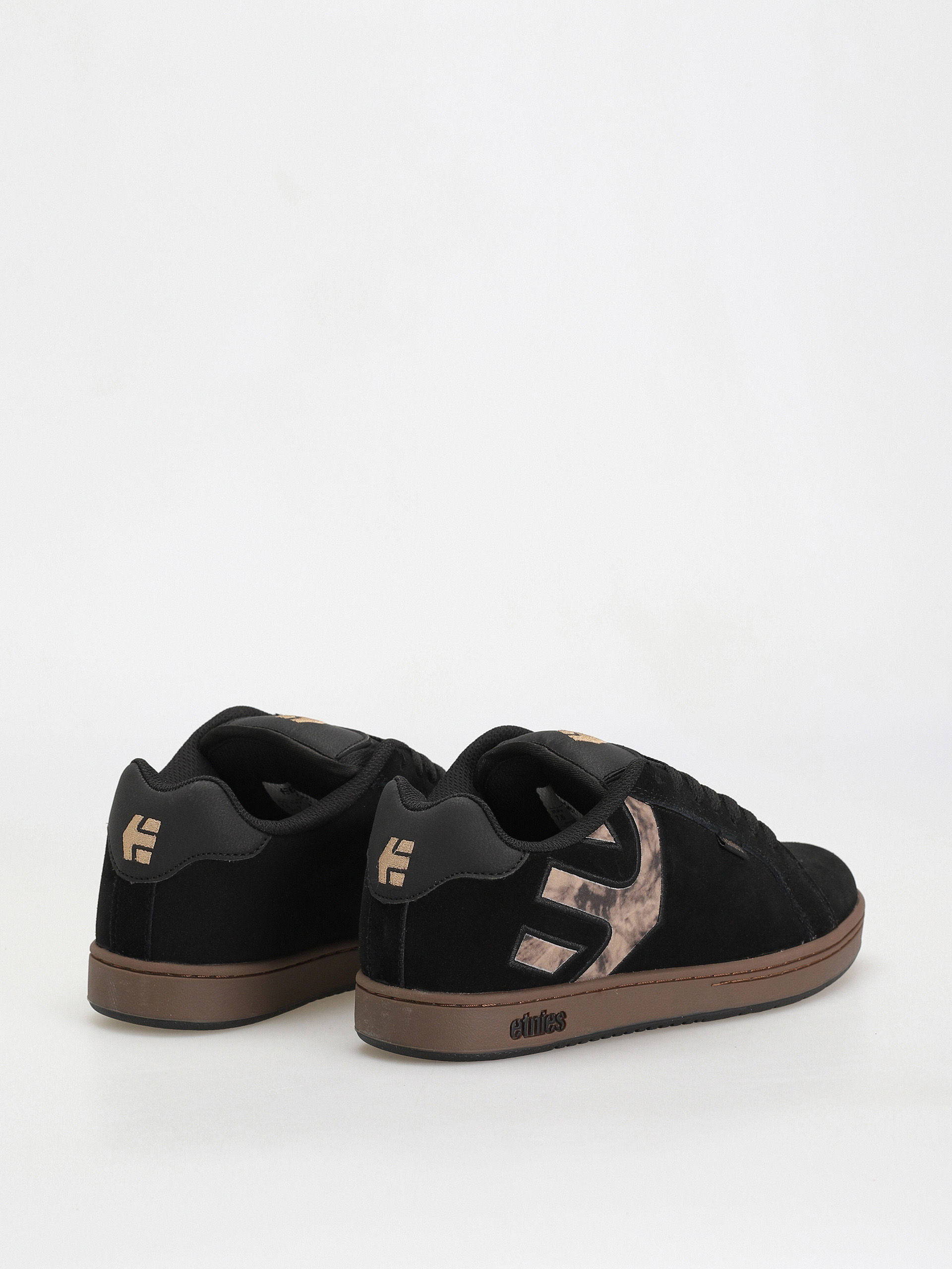 Boty Etnies Fader (black/gum)
