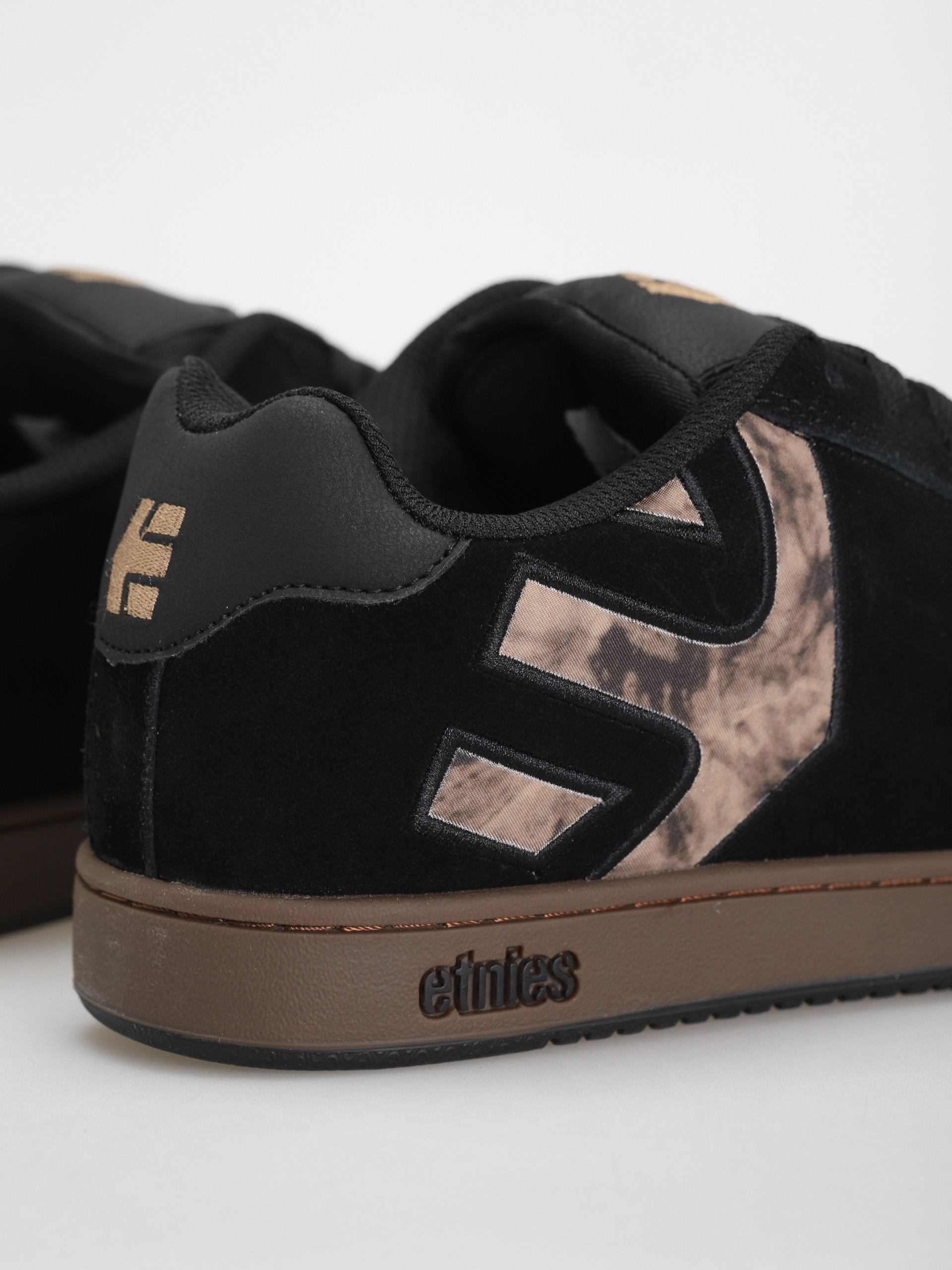 Boty Etnies Fader (black/gum)