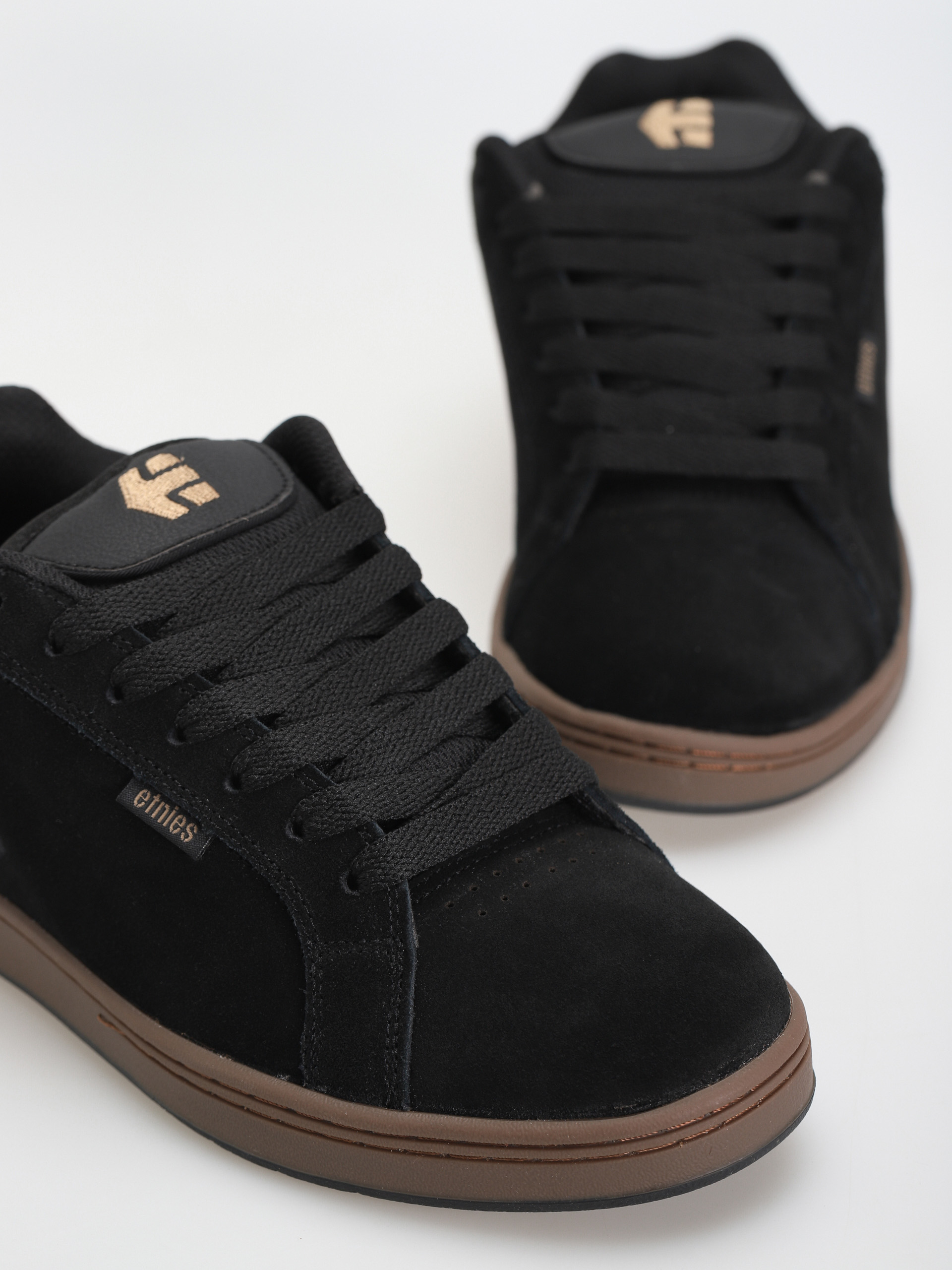 Boty Etnies Fader (black/gum)