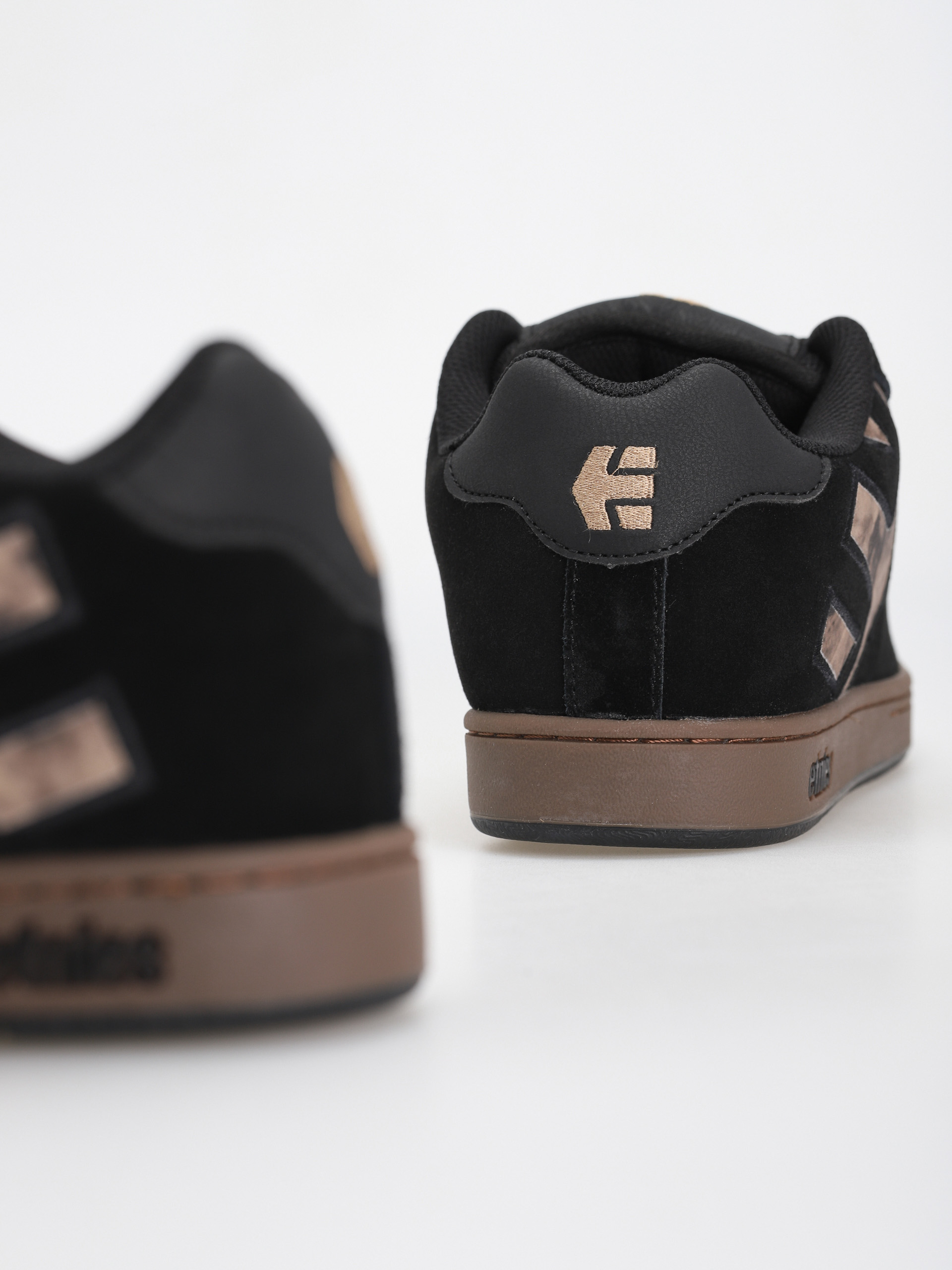 Boty Etnies Fader (black/gum)