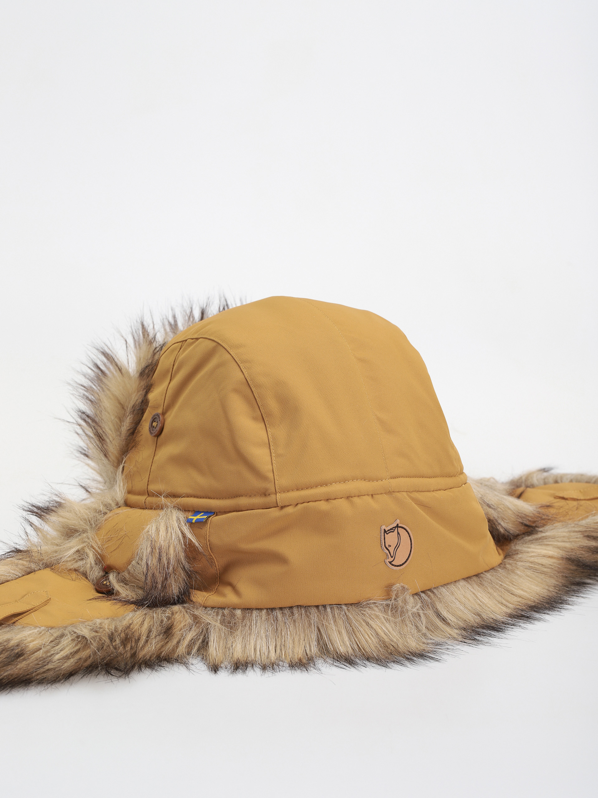Čepice Fjallraven Nordic Heater (buckwheat brown)