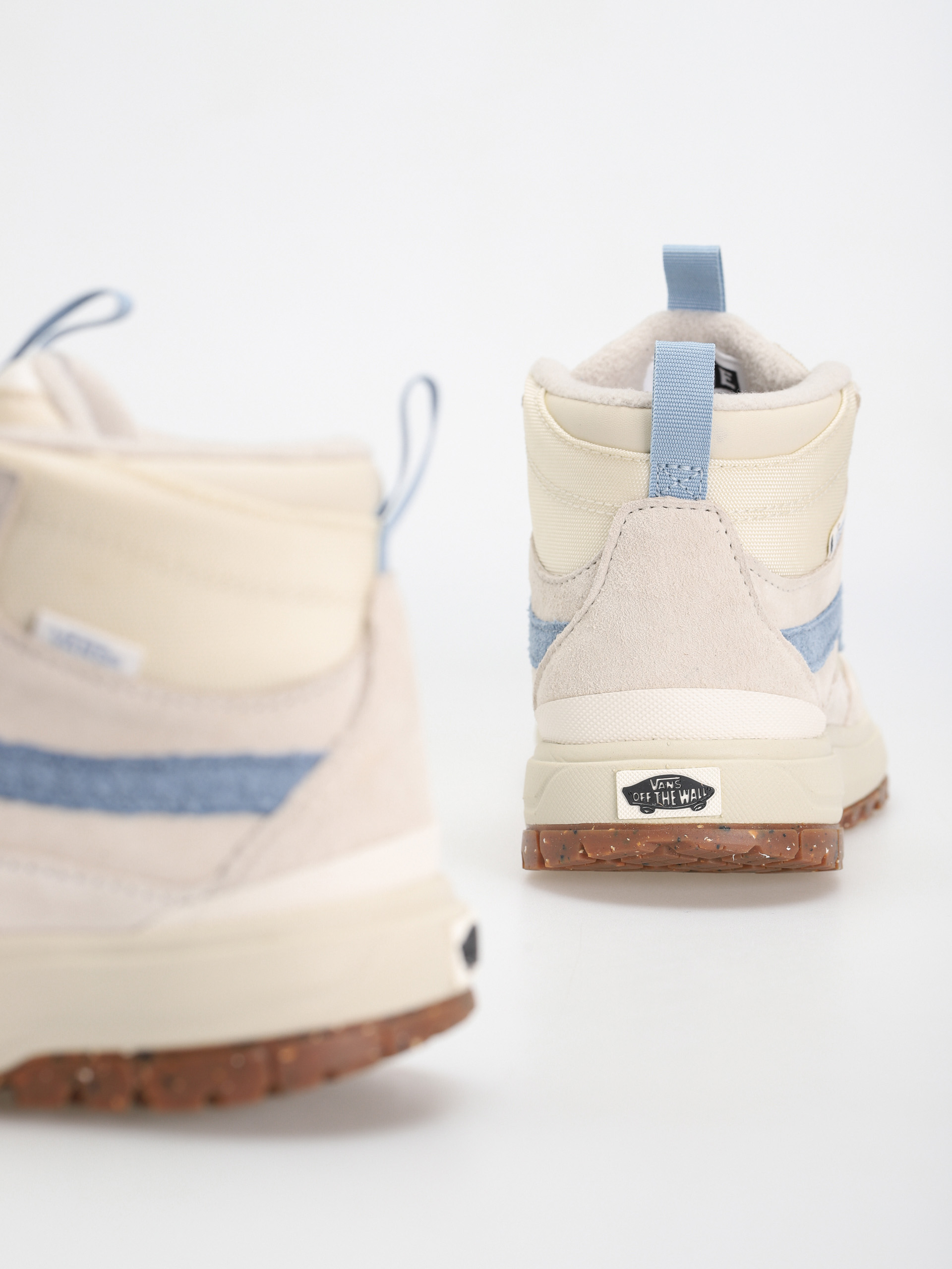 Boty Vans Ultrarange Exo Hi MTE 1 (vintage white/blue stripe)