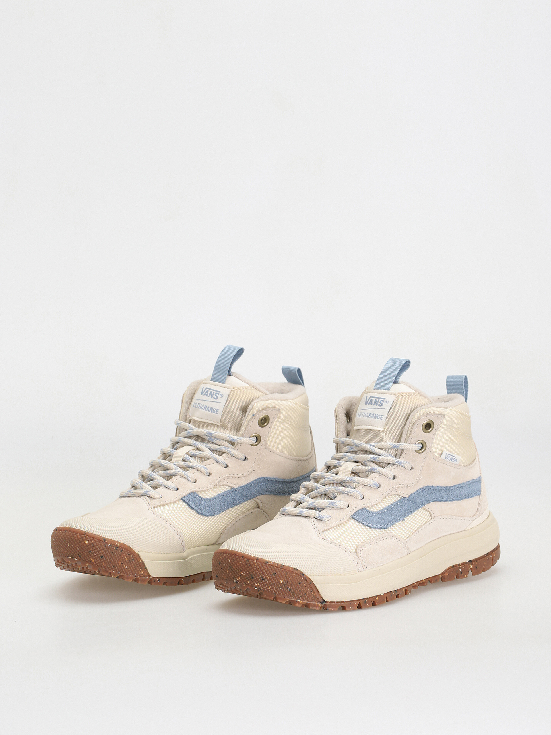Boty Vans Ultrarange Exo Hi MTE 1 (vintage white/blue stripe)