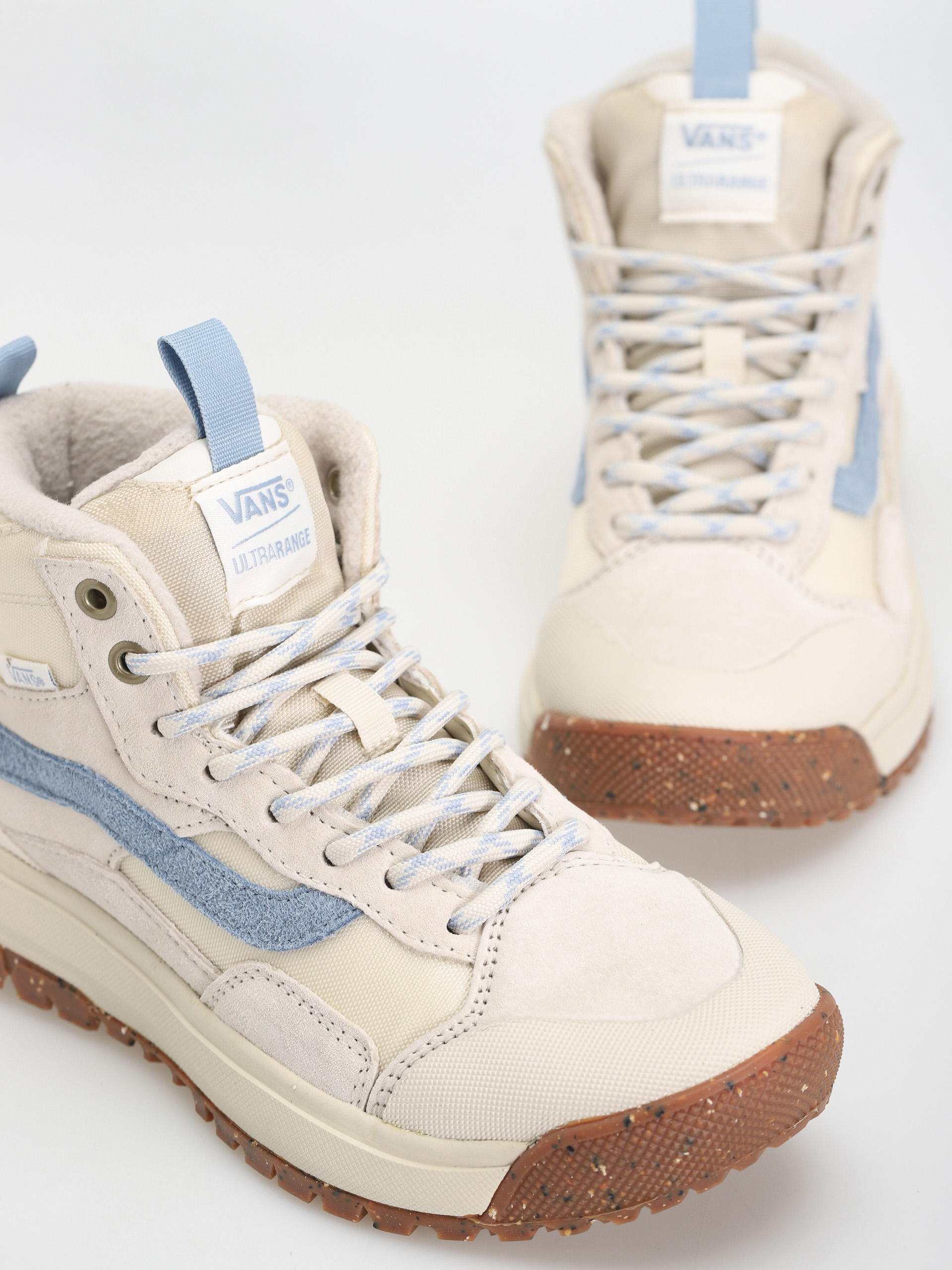 Boty Vans Ultrarange Exo Hi MTE 1 (vintage white/blue stripe)