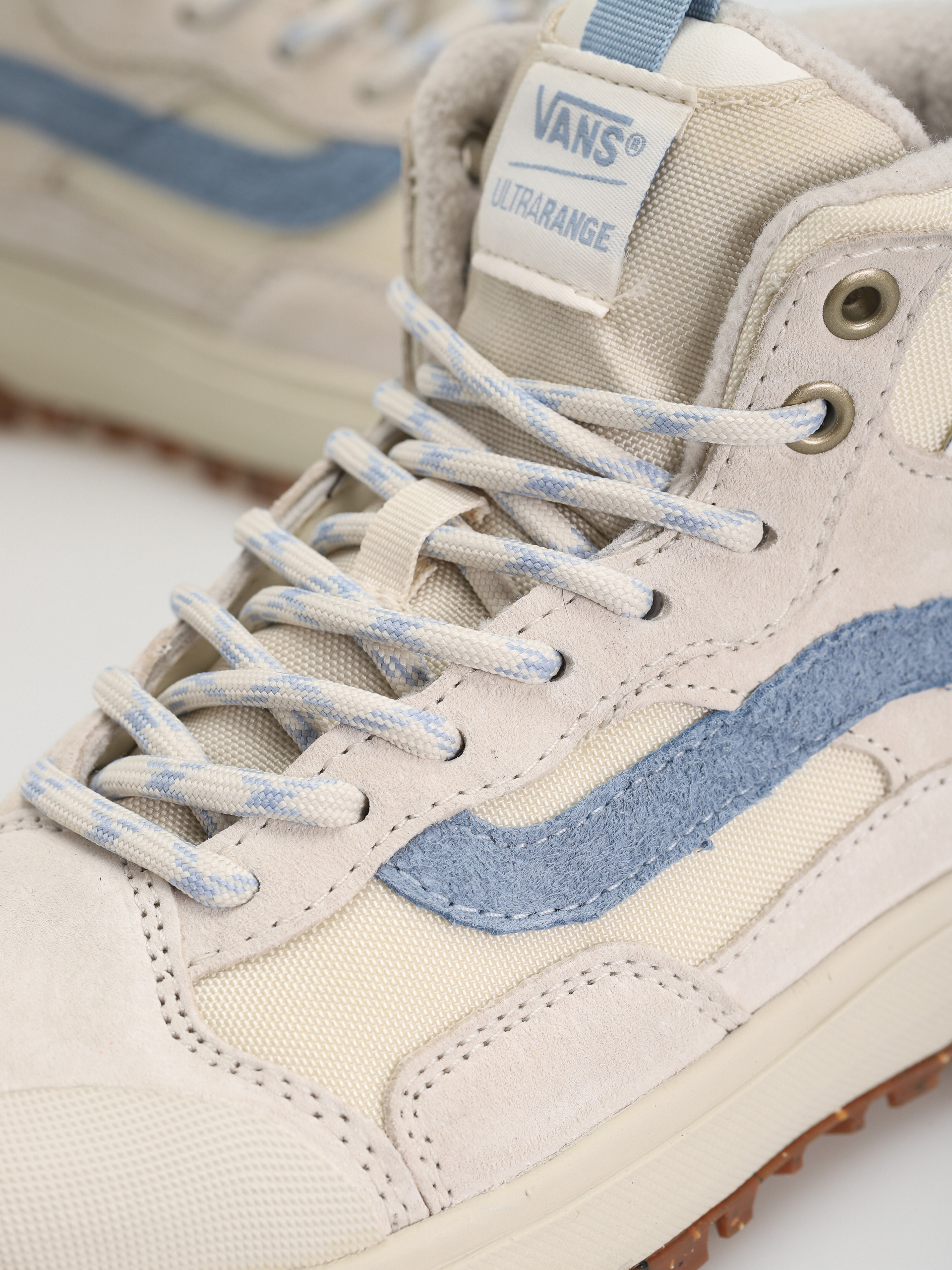 Boty Vans Ultrarange Exo Hi MTE 1 (vintage white/blue stripe)