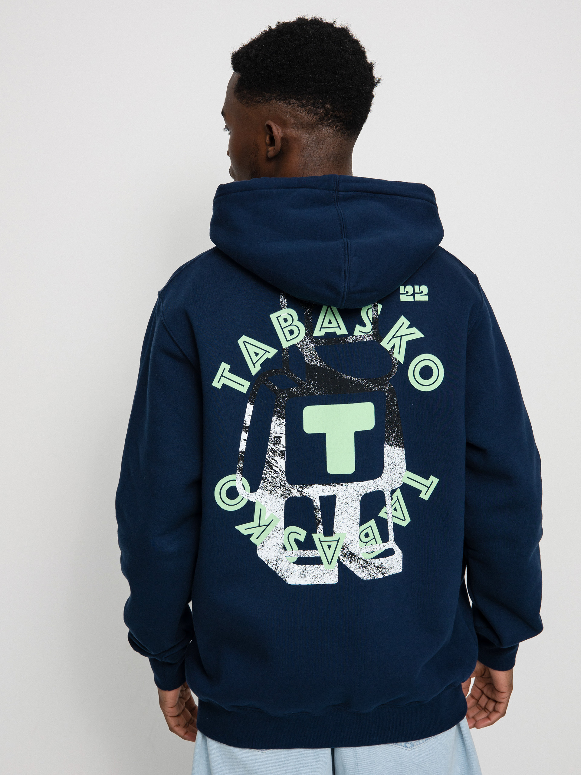 Mikina s kapucí Tabasko Arche HD (navy)