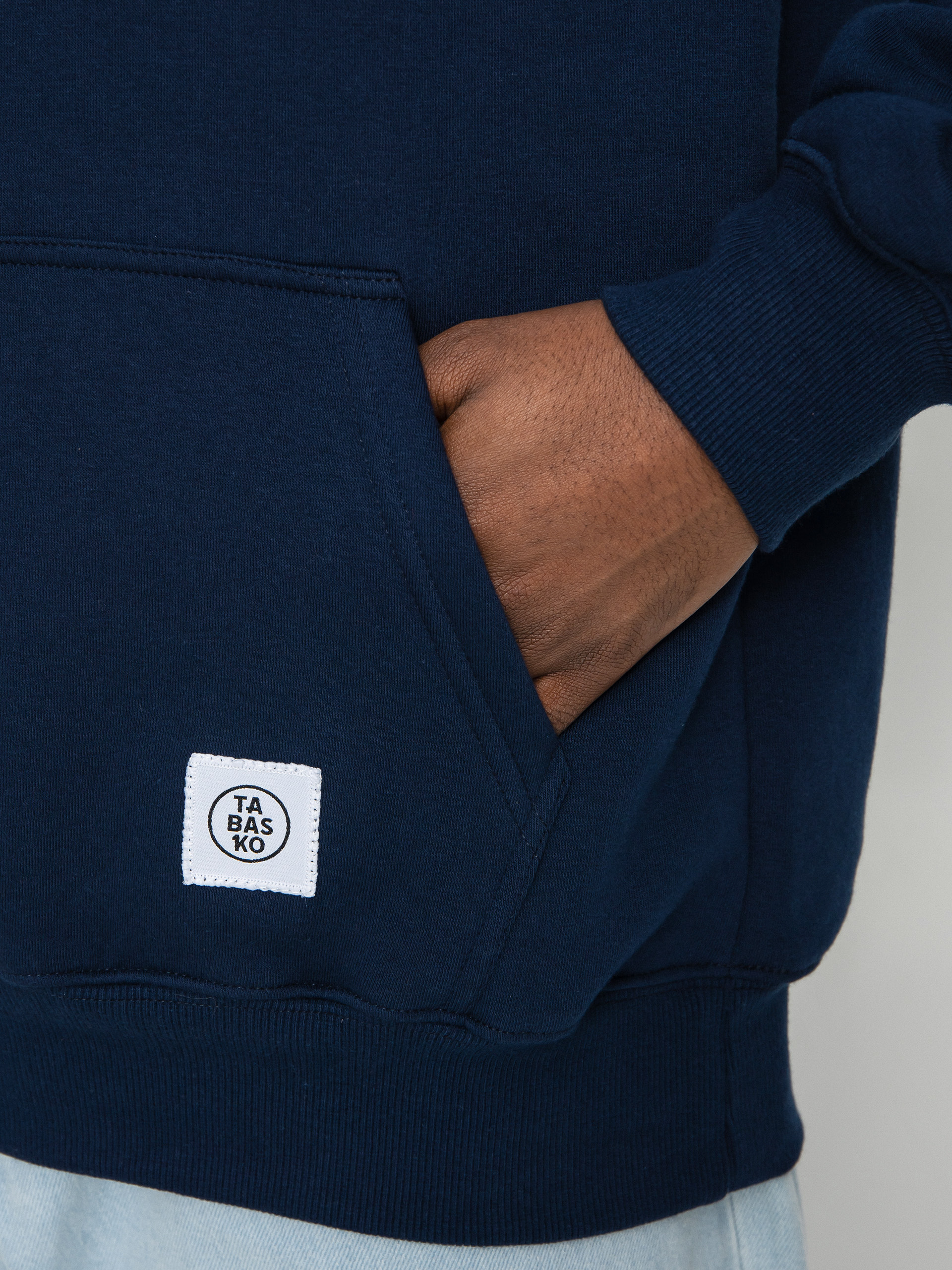Mikina s kapucí Tabasko Arche HD (navy)