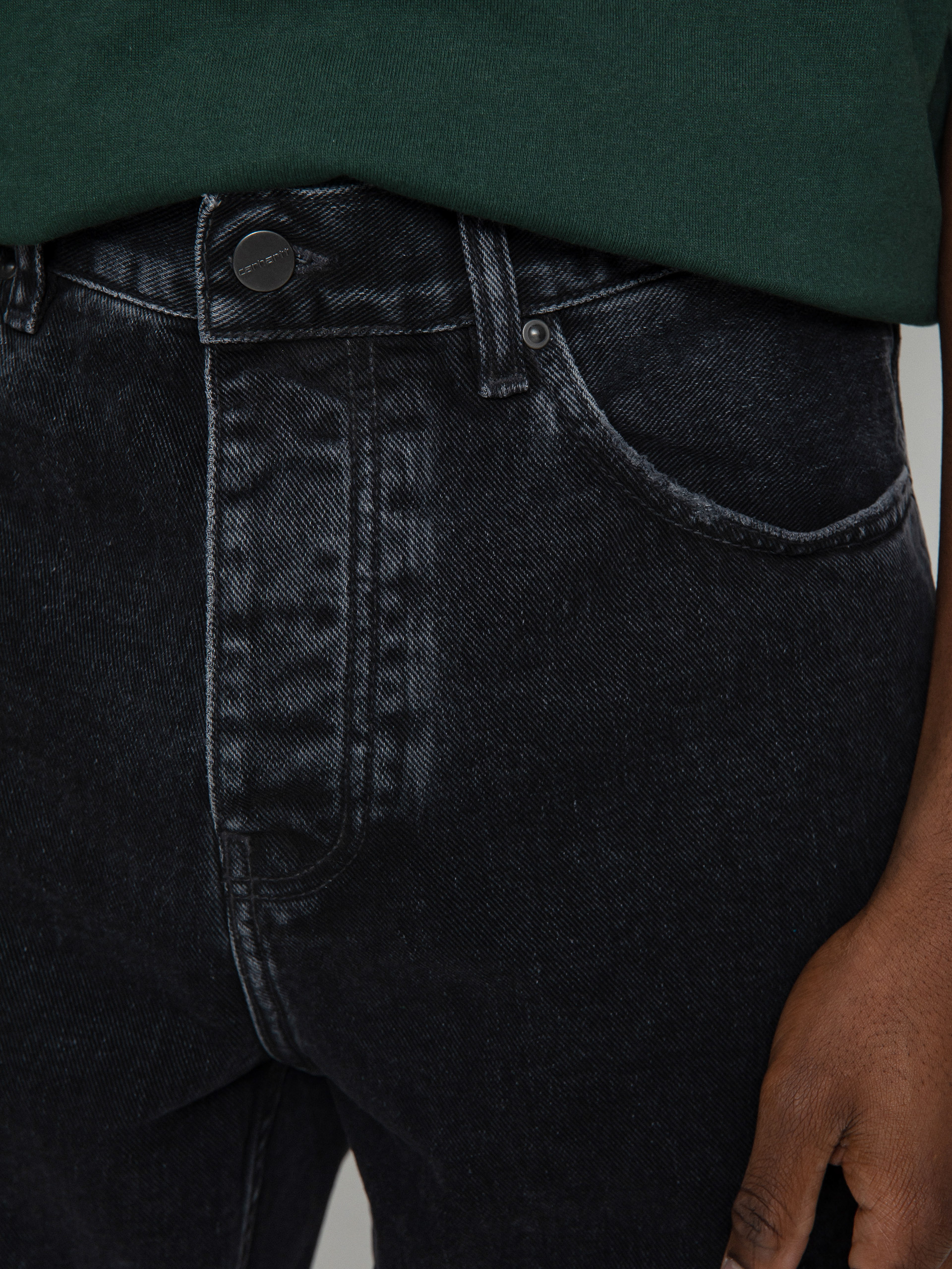 Kalhoty Carhartt WIP Newel (black)