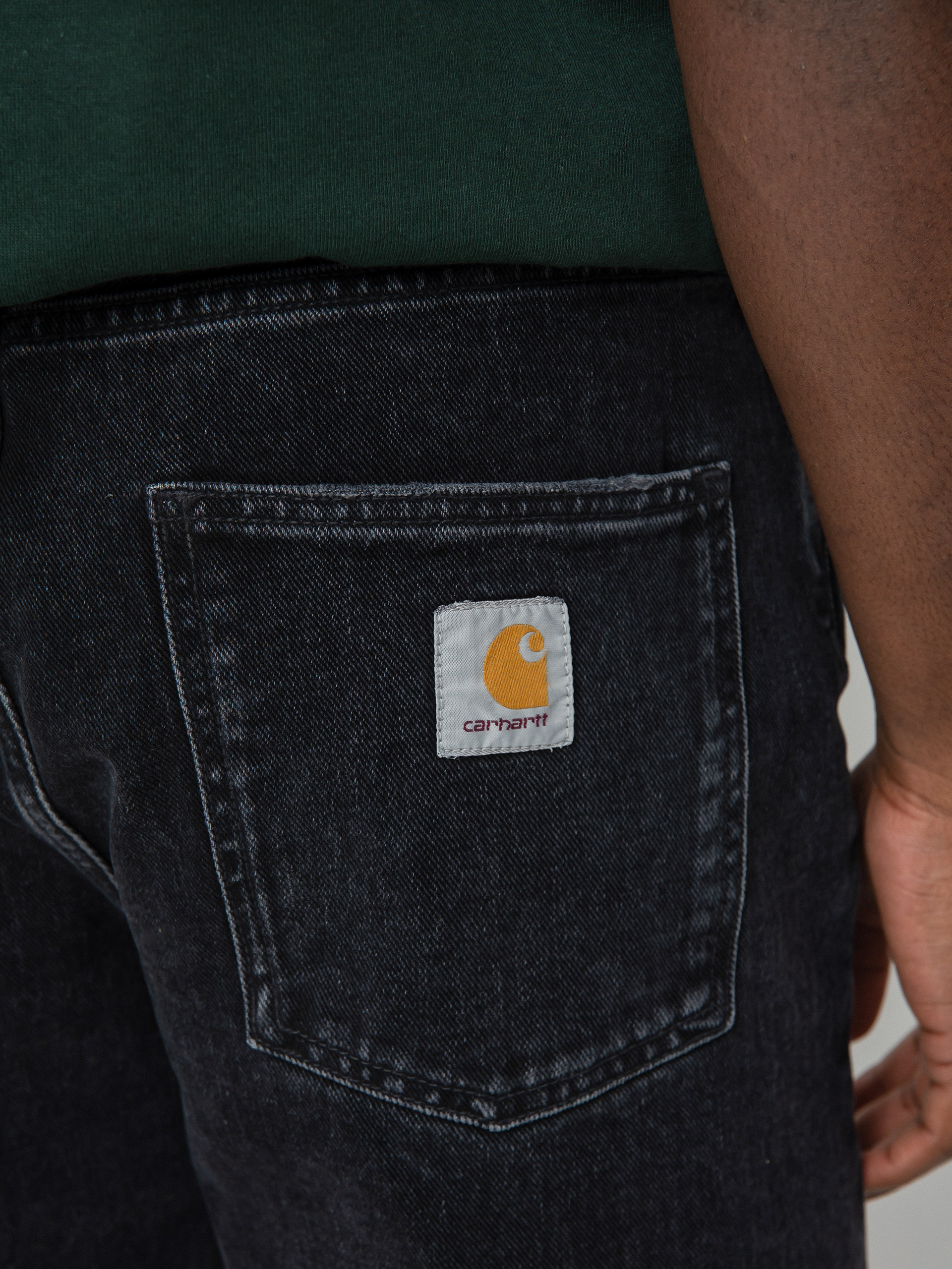 Kalhoty Carhartt WIP Newel (black)