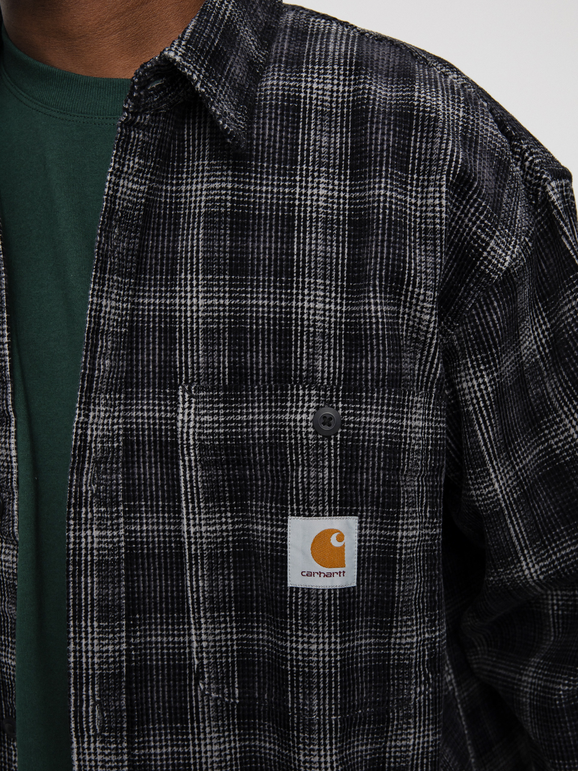 Košile Carhartt WIP Flint (wiley check/vulcan)