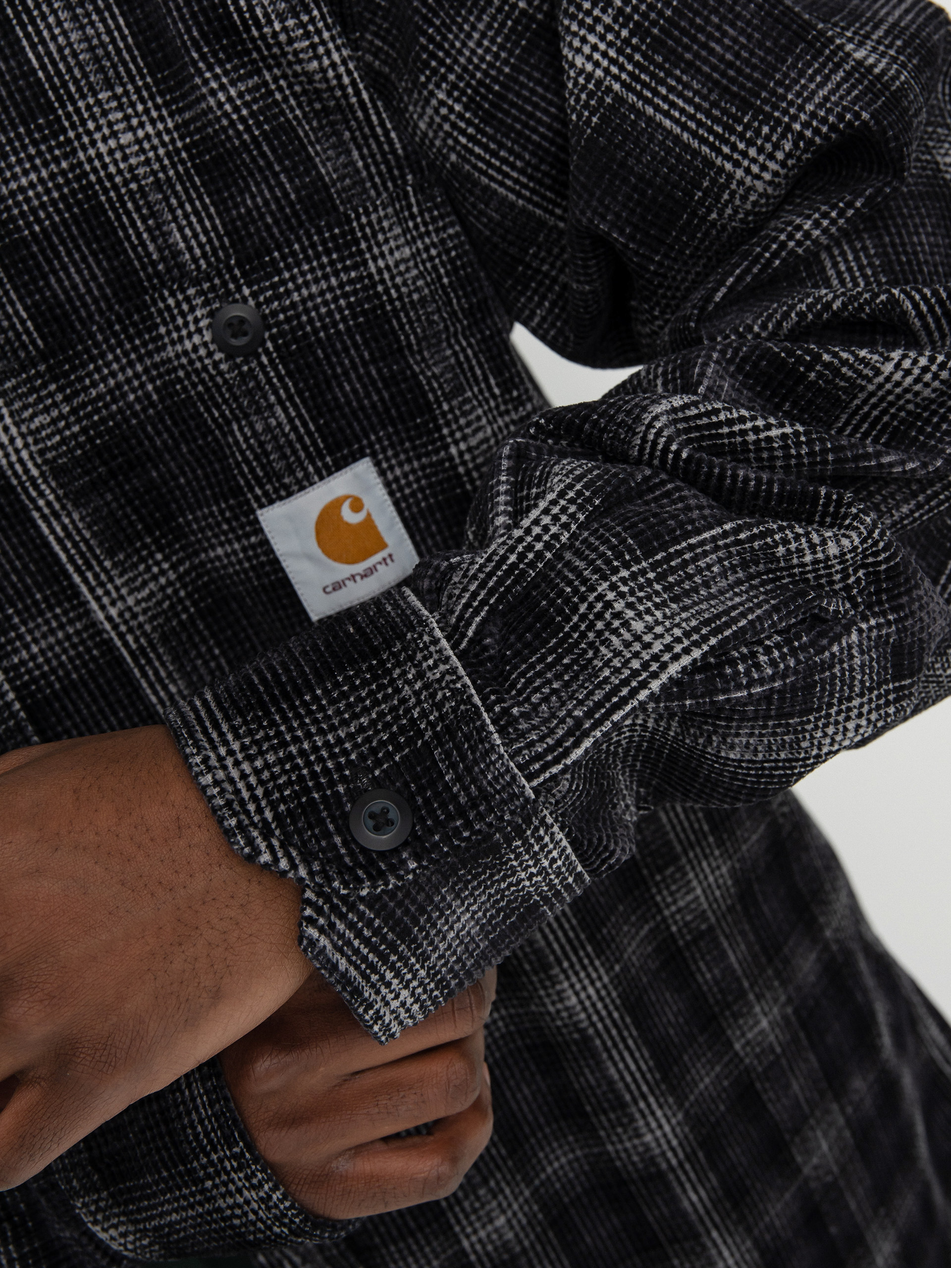 Košile Carhartt WIP Flint (wiley check/vulcan)