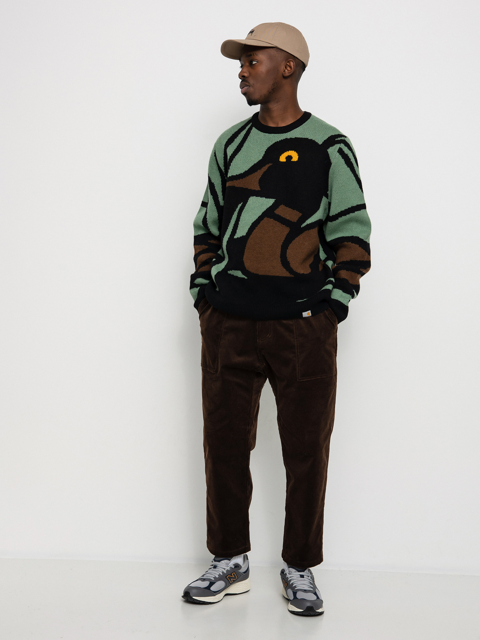 Svetr Carhartt WIP Pond (pond jacquard)