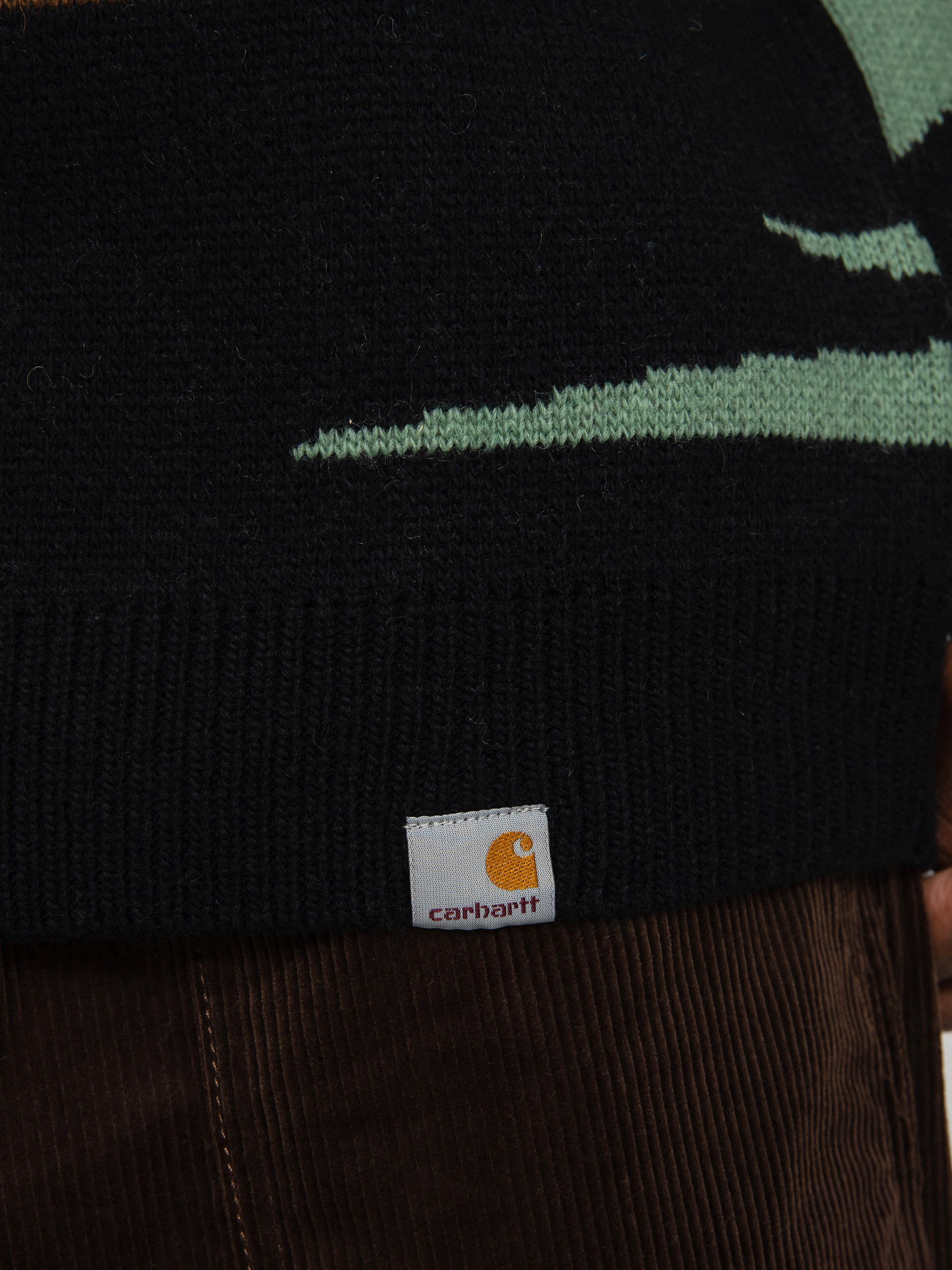 Svetr Carhartt WIP Pond (pond jacquard)