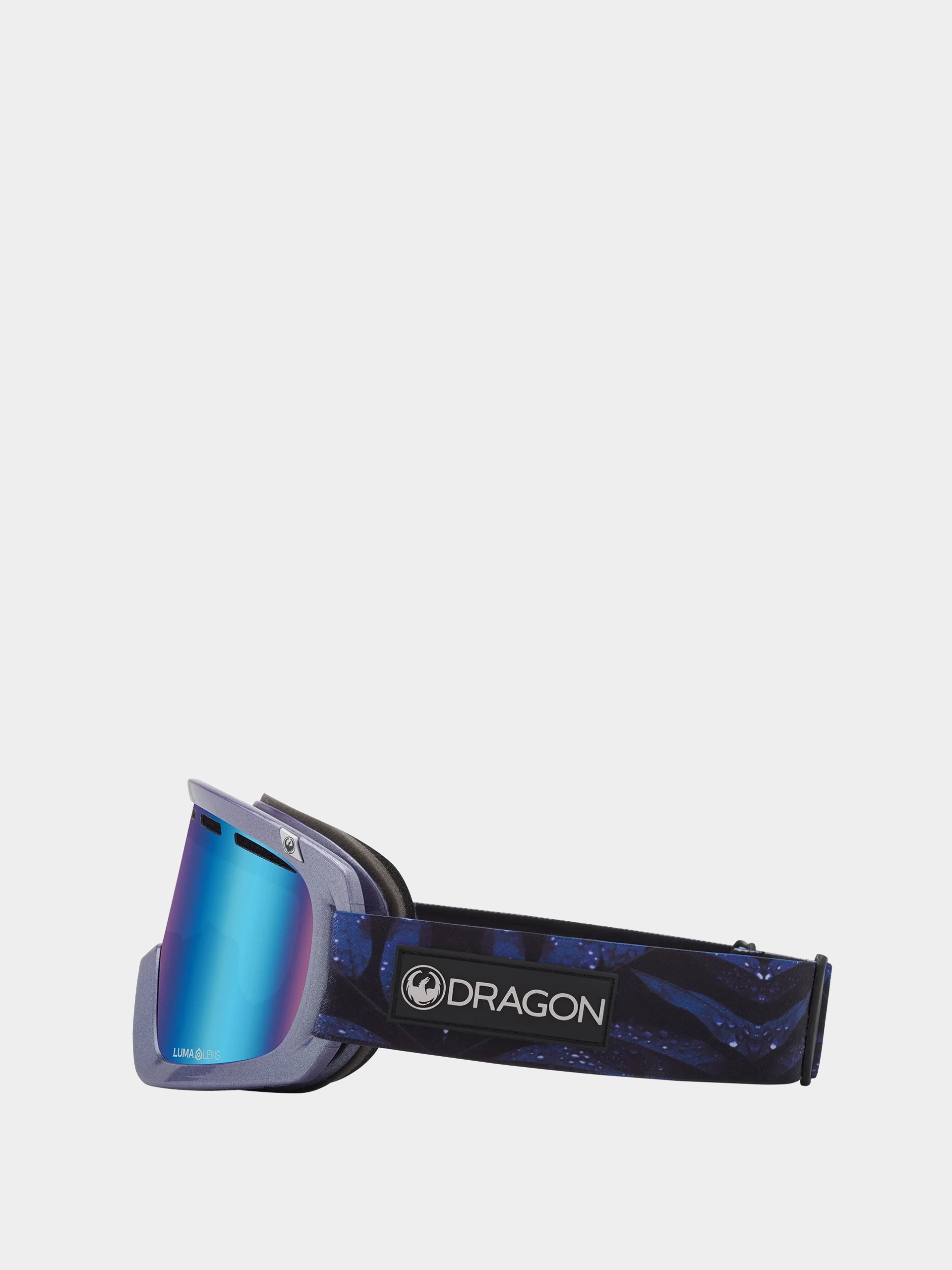 Brýle na snowboard Dragon D1 OTG (shimmer/lumalens blue ion/lumalens amber)