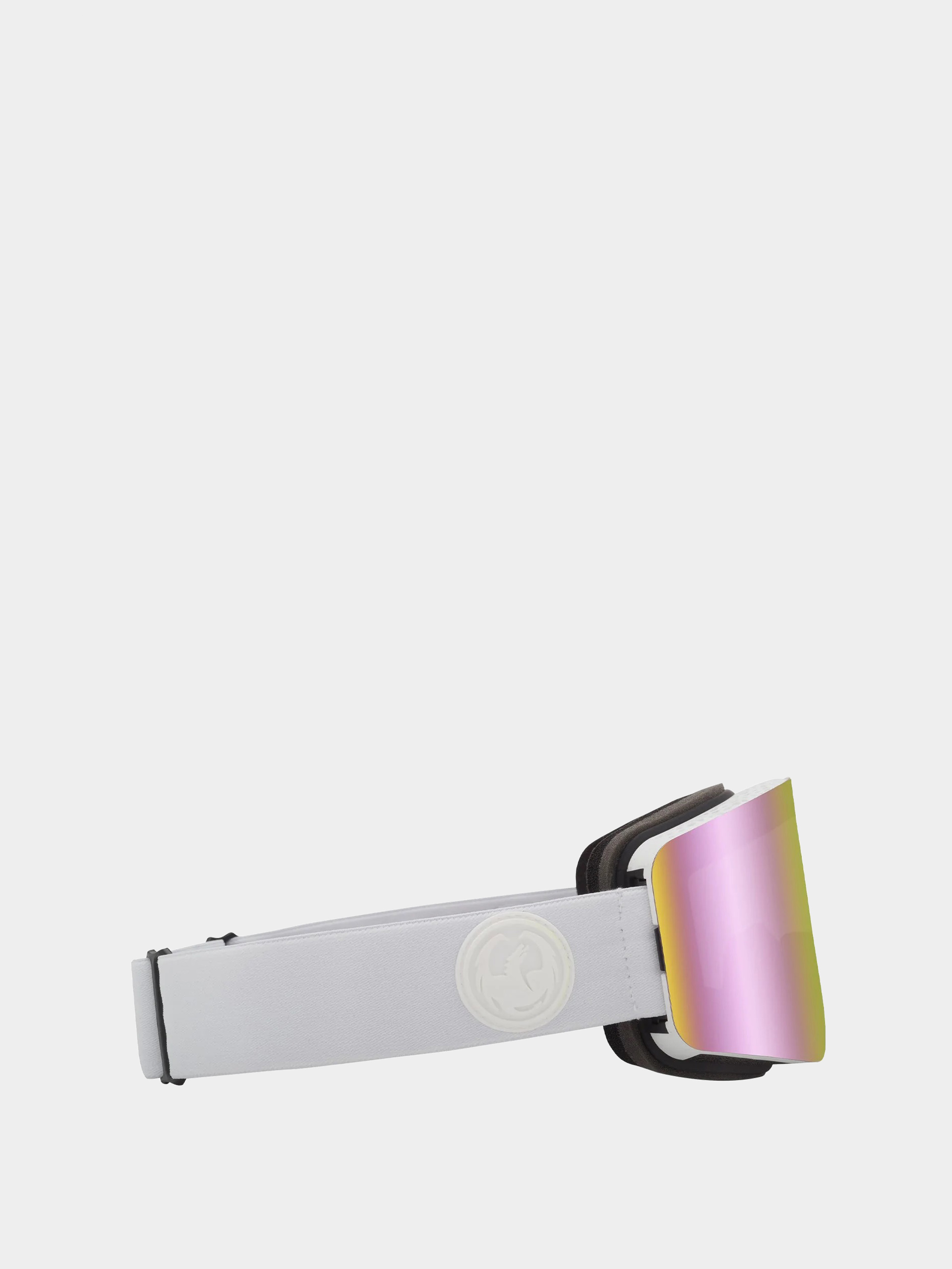 Brýle na snowboard Dragon R1 OTG (whiteout/lumalens pink ion/lumalens dark smoke)