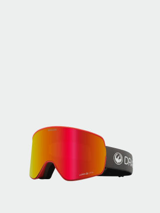 Brýle na snowboard Dragon NFX2 (volcano/lumalens red ion/lumalens lightrose)
