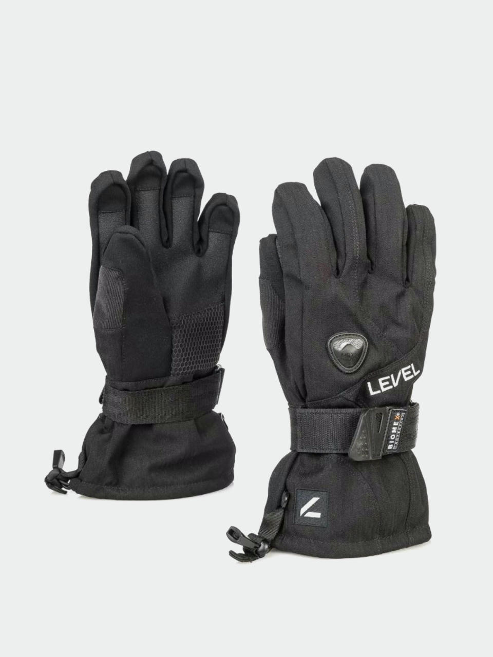 Rukavice Level Dziecięce rękawice snowboardowe Fly Jr (blk)