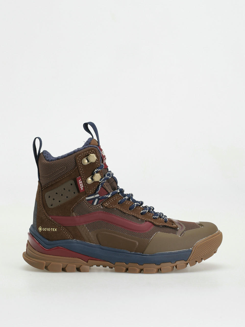 Boty Vans Ultrarange Exo Hi Gore Tex MTE 3 (navy/brown)